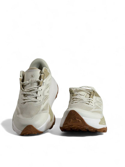 The North Face Beige Trail Sneakers – Lightweight Outdoor Performance Shoes