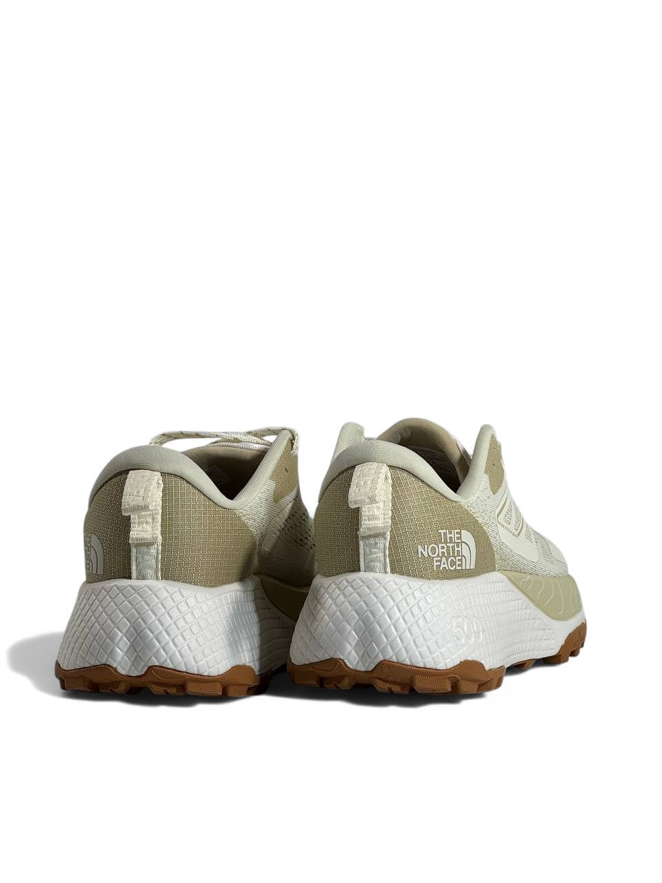 The North Face Beige Trail Sneakers – Lightweight Outdoor Performance Shoes