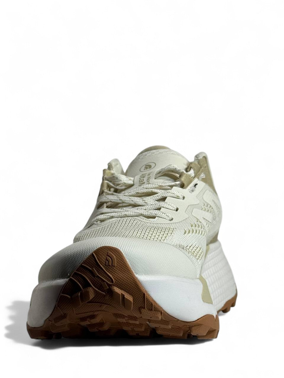 The North Face Beige Trail Sneakers – Lightweight Outdoor Performance Shoes