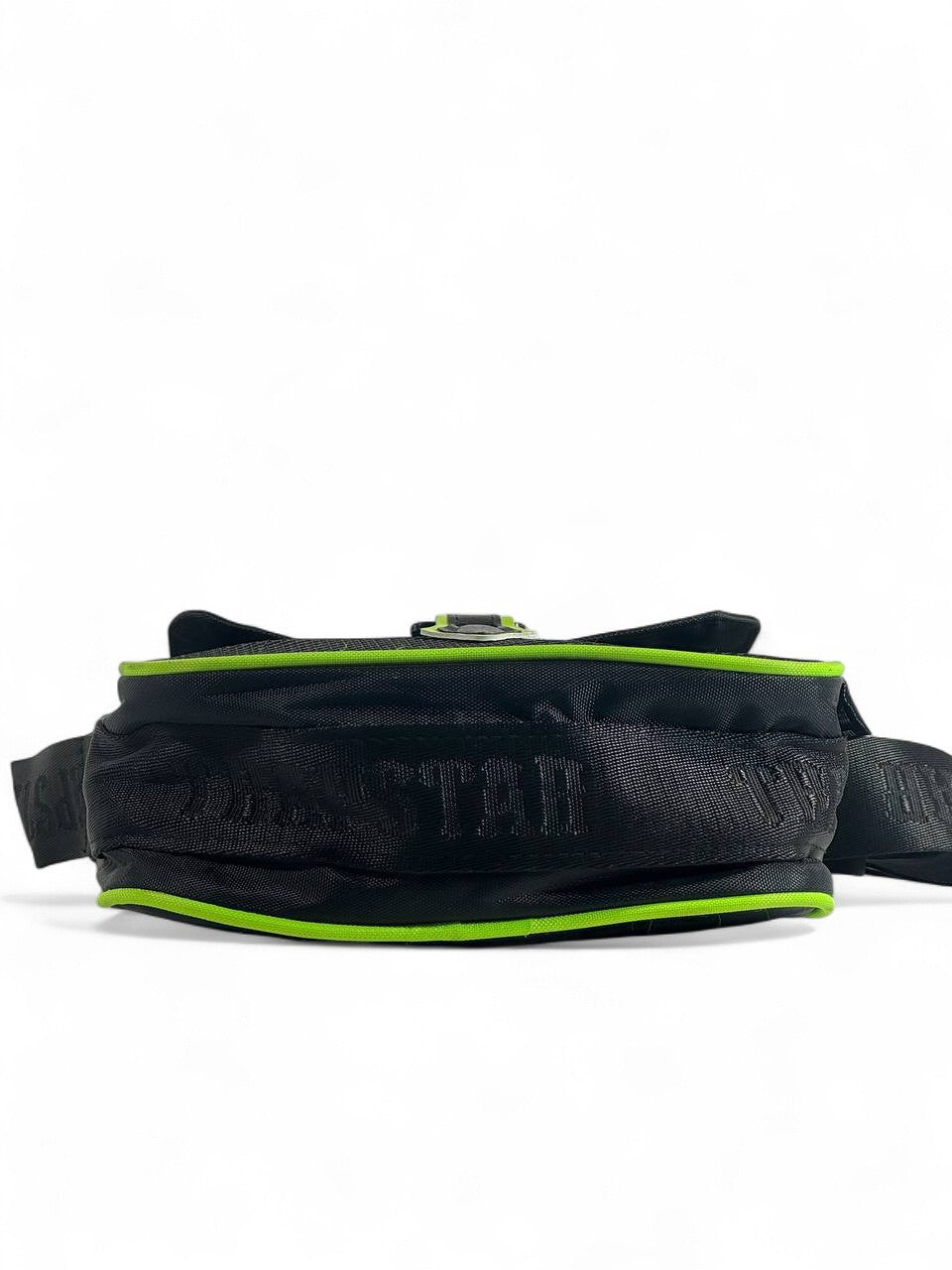 🖤💚 Trapstar Black & Green Crossbody Bag – Urban Streetwear Shoulder Bag 🔥