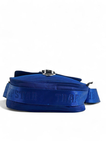 🔵 Trapstar Blue Crossbody Bag – Iconic Urban Streetwear Shoulder Bag 🔥