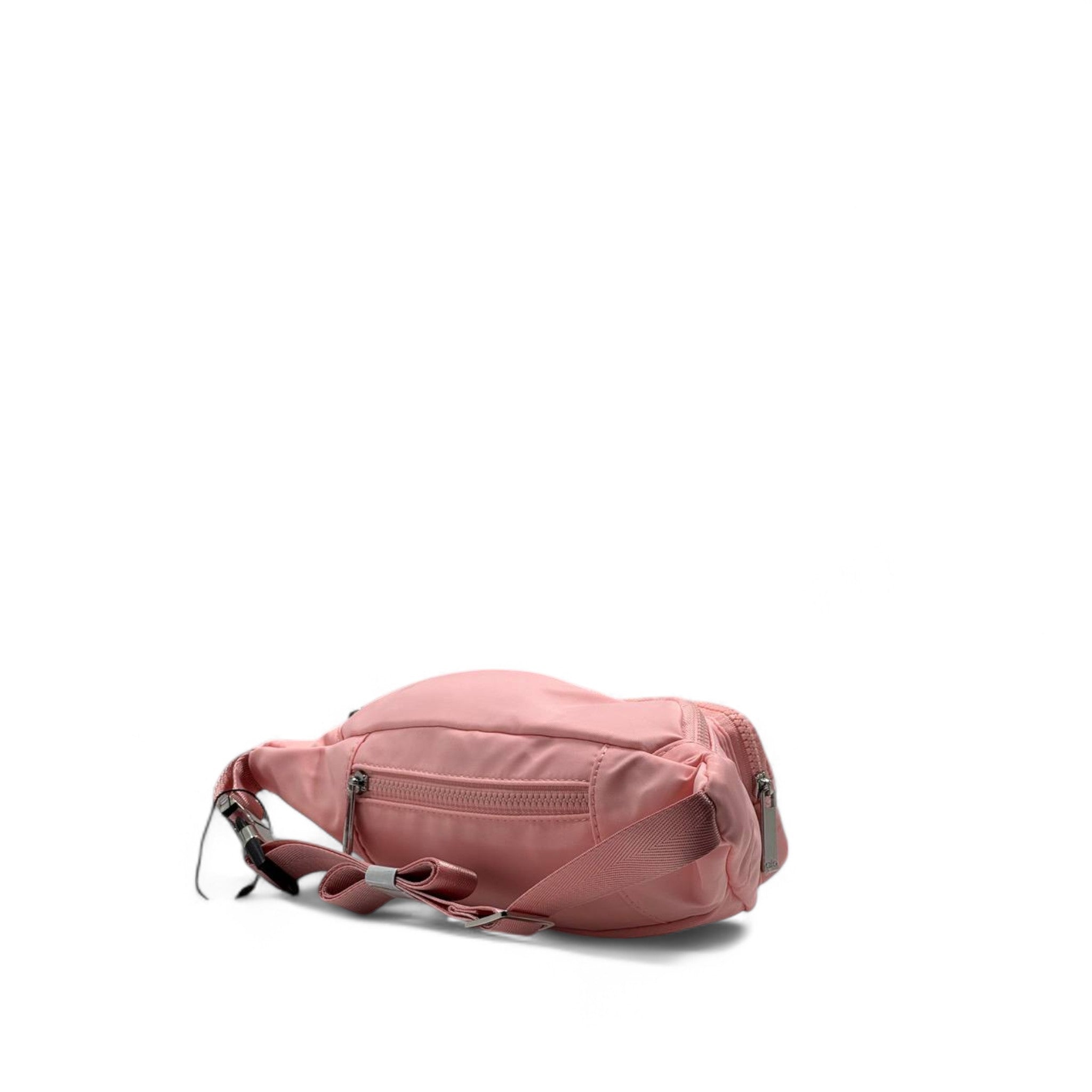 🎀 Alo Crossbody Belt Bag – Rose Pink | Lightweight & Trendy Fanny Pack