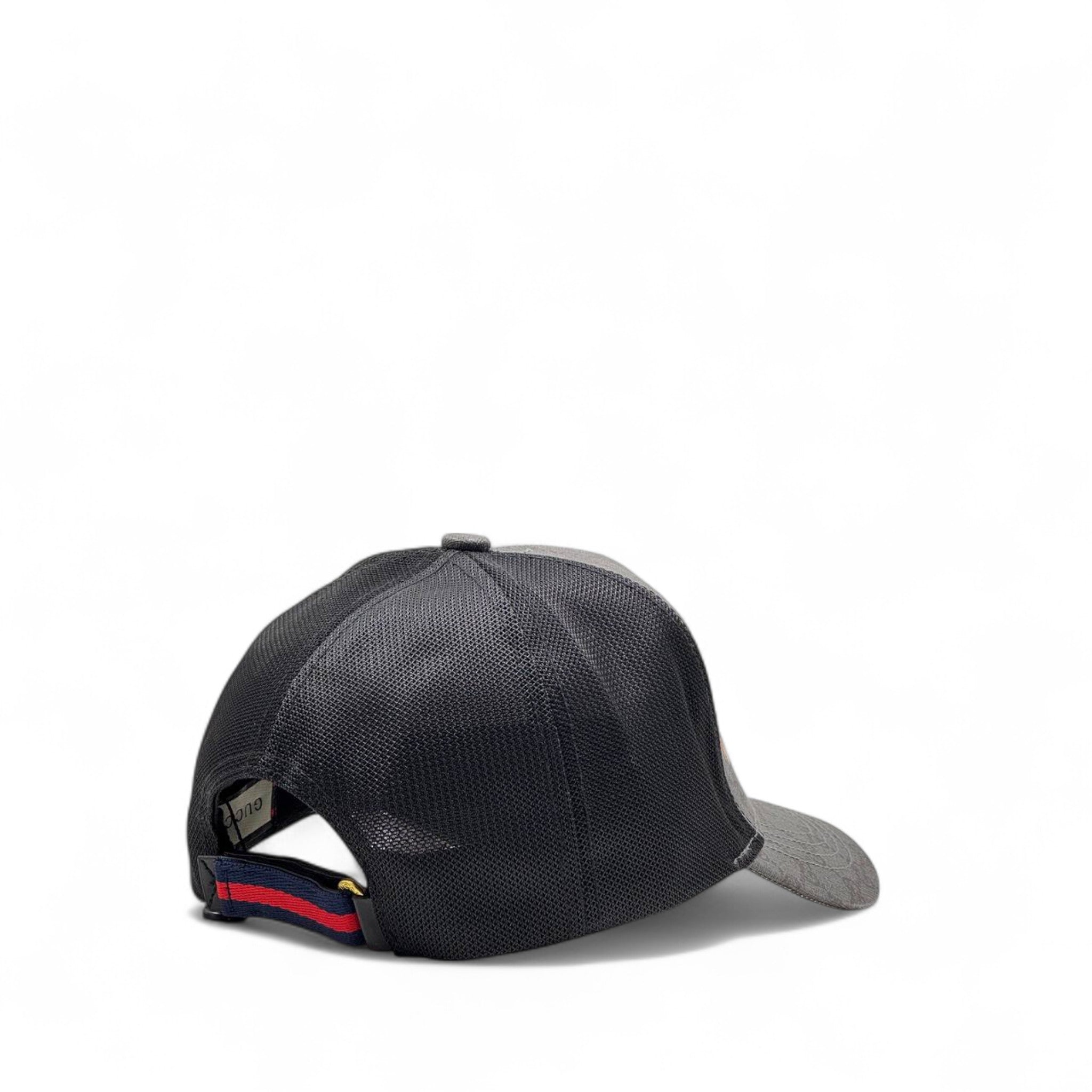 Gucci GG Black Tiger Cap 🐅🖤 – Power Meets Prestige