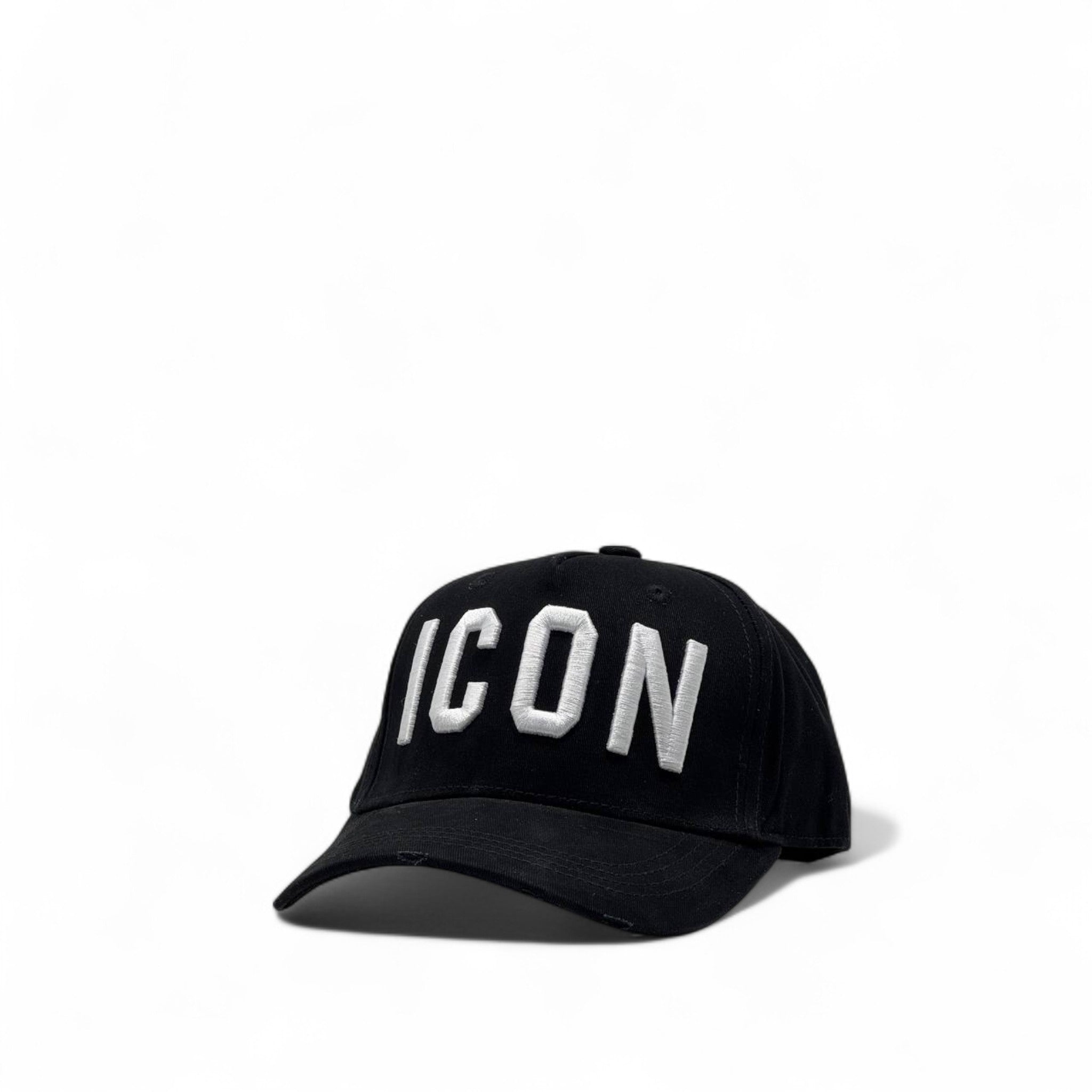 DSQUARED2 ICON Black Cap 🧢 – Make a Statement