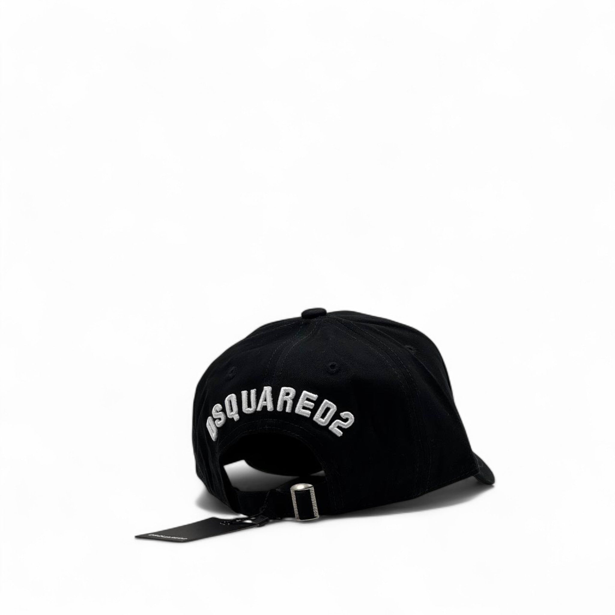 DSQUARED2 ICON Black Cap 🧢 – Make a Statement