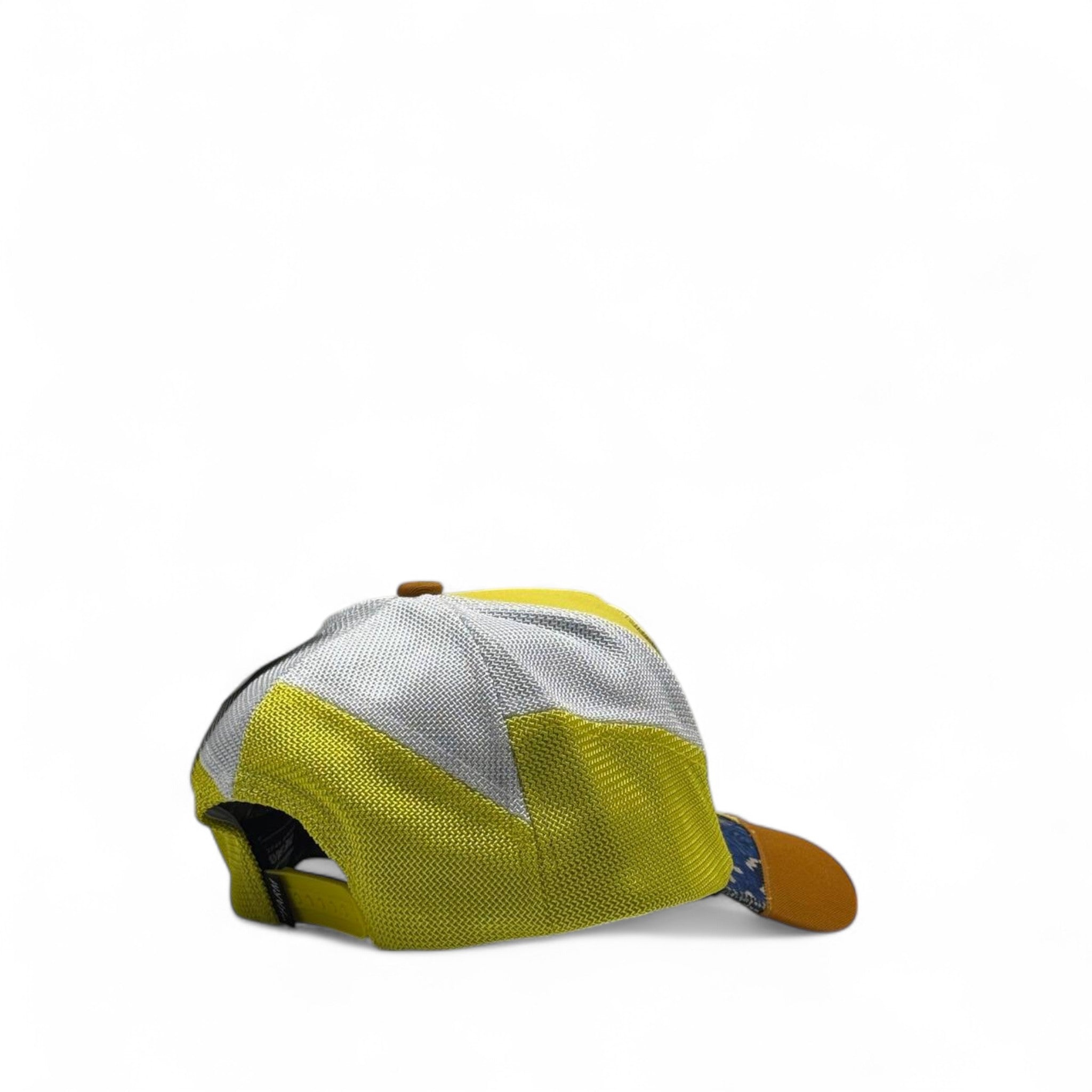BENT Yellow Bee Patch Cap 🧢 – Buzzing Street Style 🐝