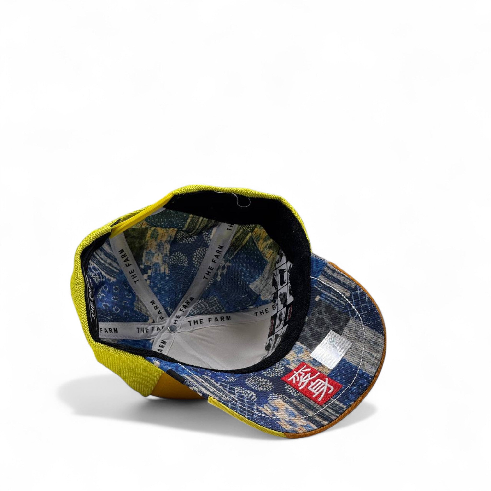 BENT Yellow Bee Patch Cap 🧢 – Buzzing Street Style 🐝