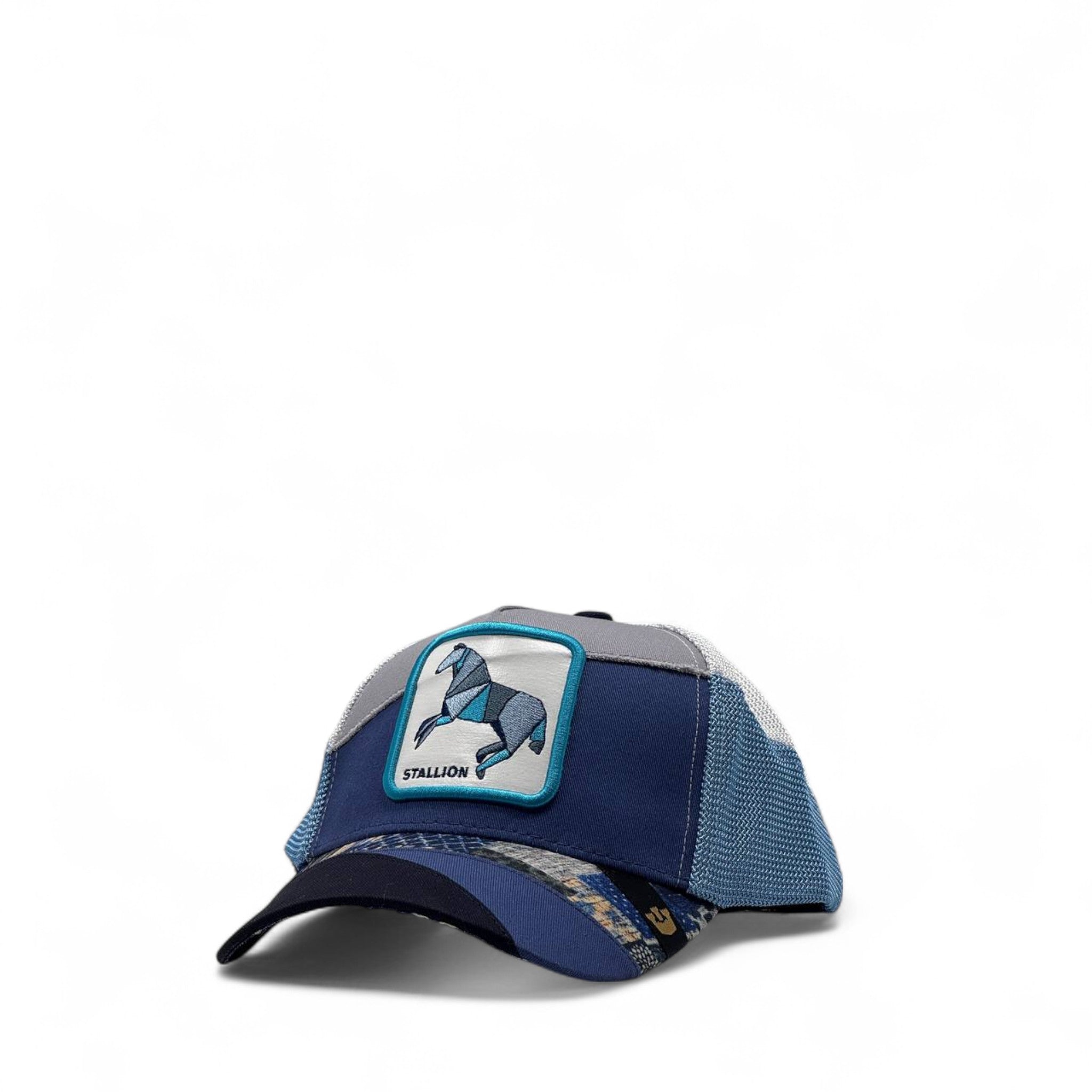 BENT Stallion Blue Trucker Cap 🧢 – Ride with Power 🐎
