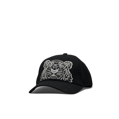 Kenzo Black Tiger Cap 🖤🐅 – Sleek Jungle Royalty