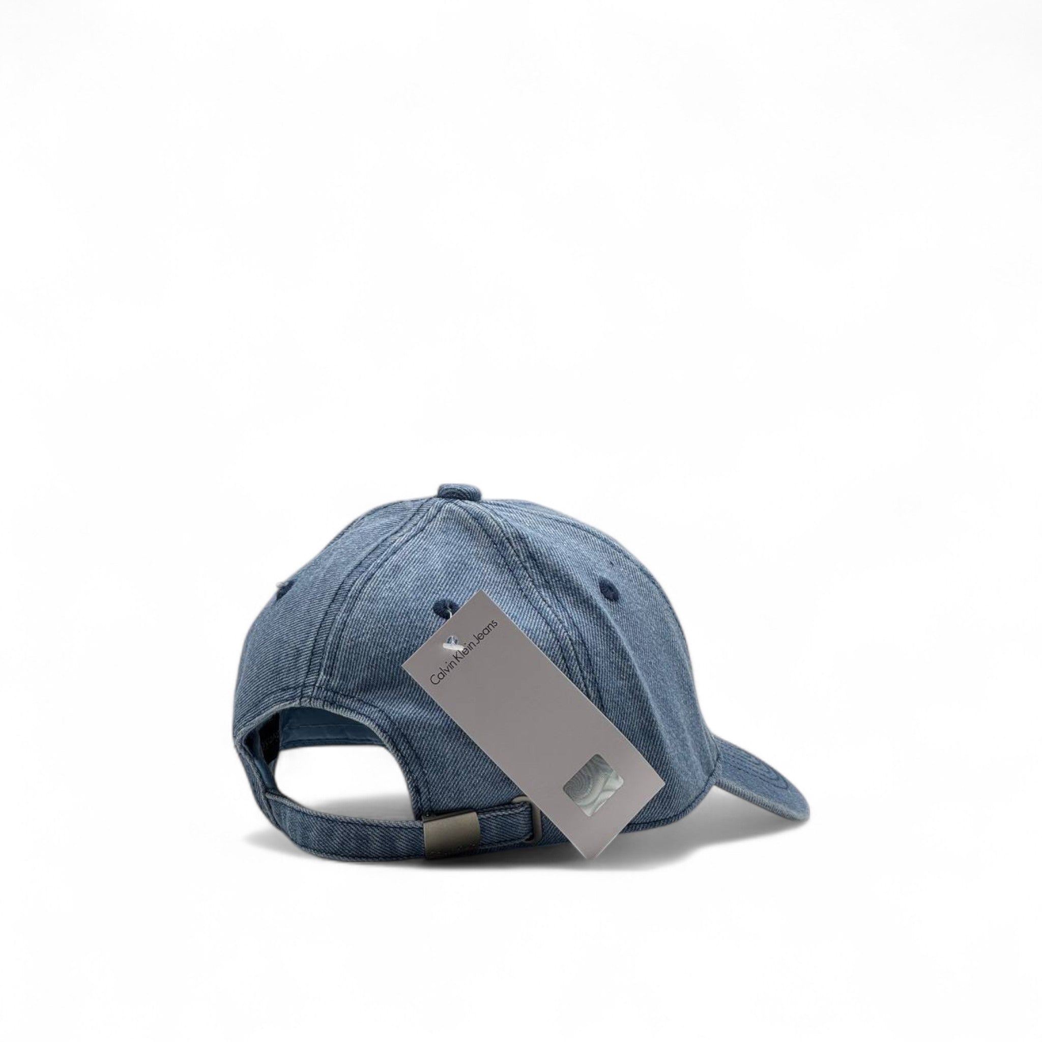 Calvin Klein Jeans Denim Cap 🧢👖 – Classic Cool in CK