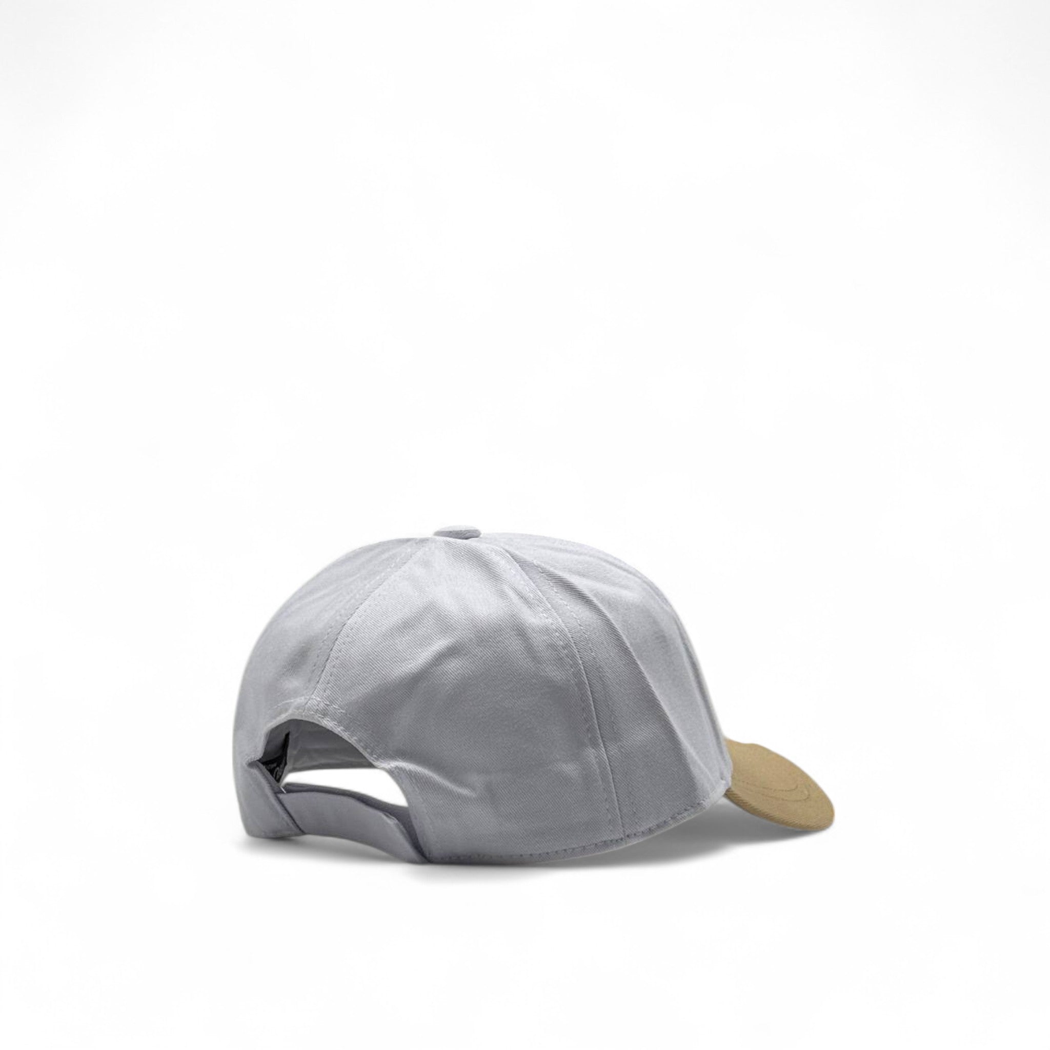Miu Miu White & Beige Cap 🤍✨ – Golden Logo Chic