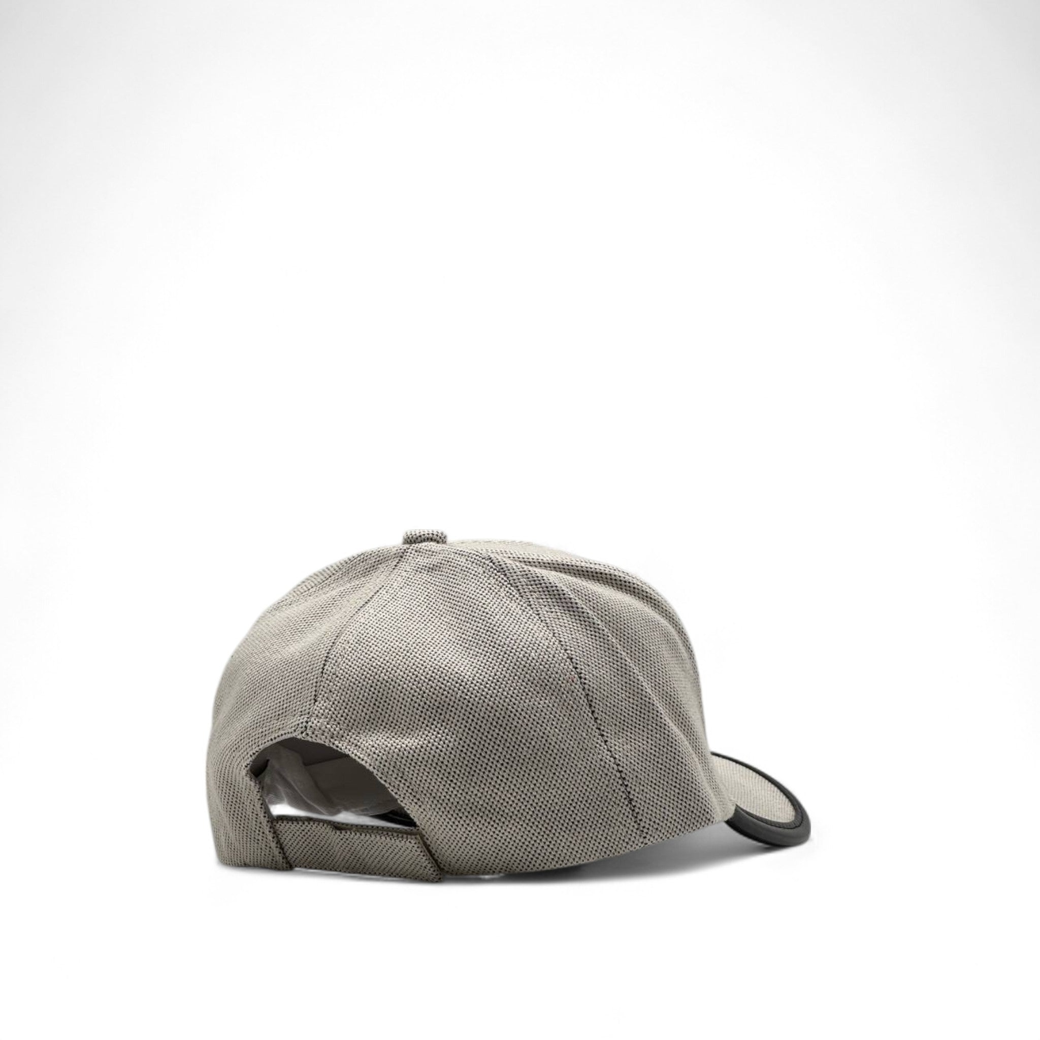 Miu Miu Grey & Black Cap 🧢🖤 – Sharp Minimalist Energy