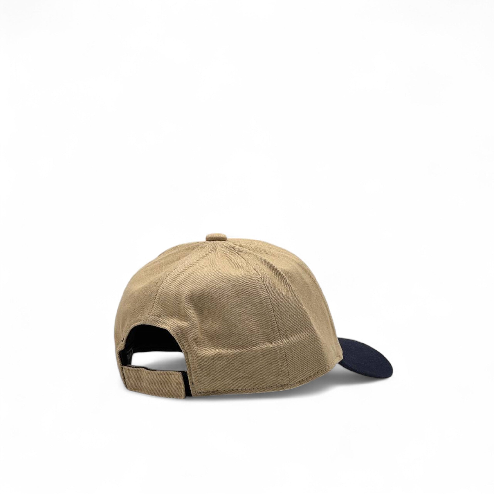 Miu Miu Beige & Navy Cap 🟤🔵 – Understated Icon