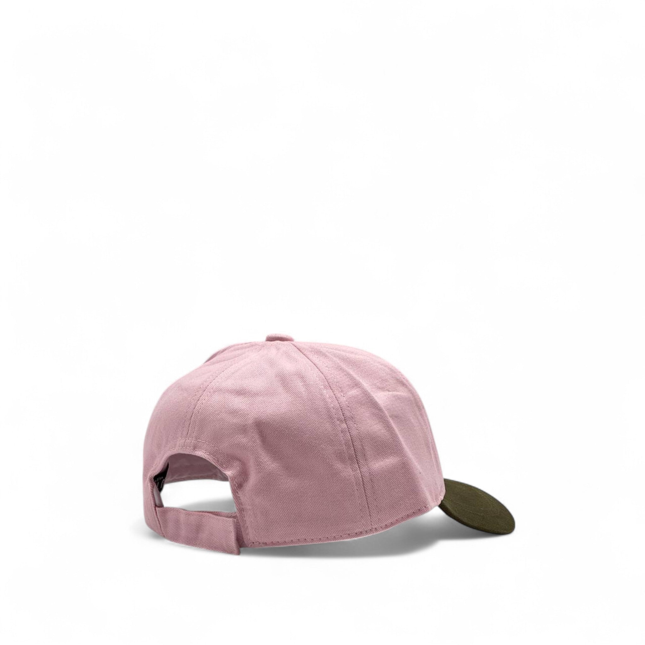 Miu Miu Pink & Olive Cap 🧢🌿 – Sweet Meets Street