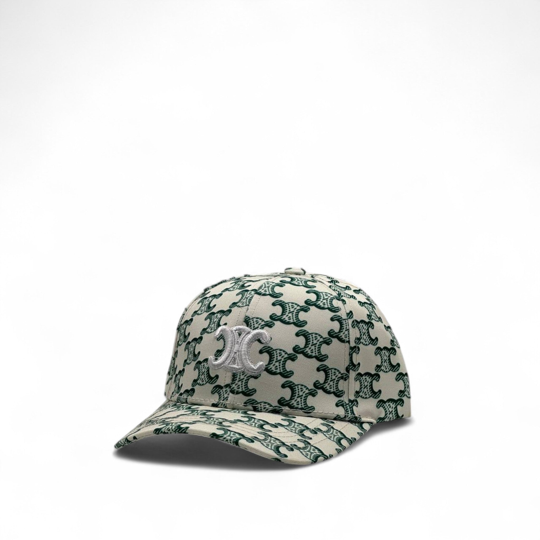🧢 Celine Triomphe Canvas Cap – Parisian Edge Meets Street Cool 🇫🇷