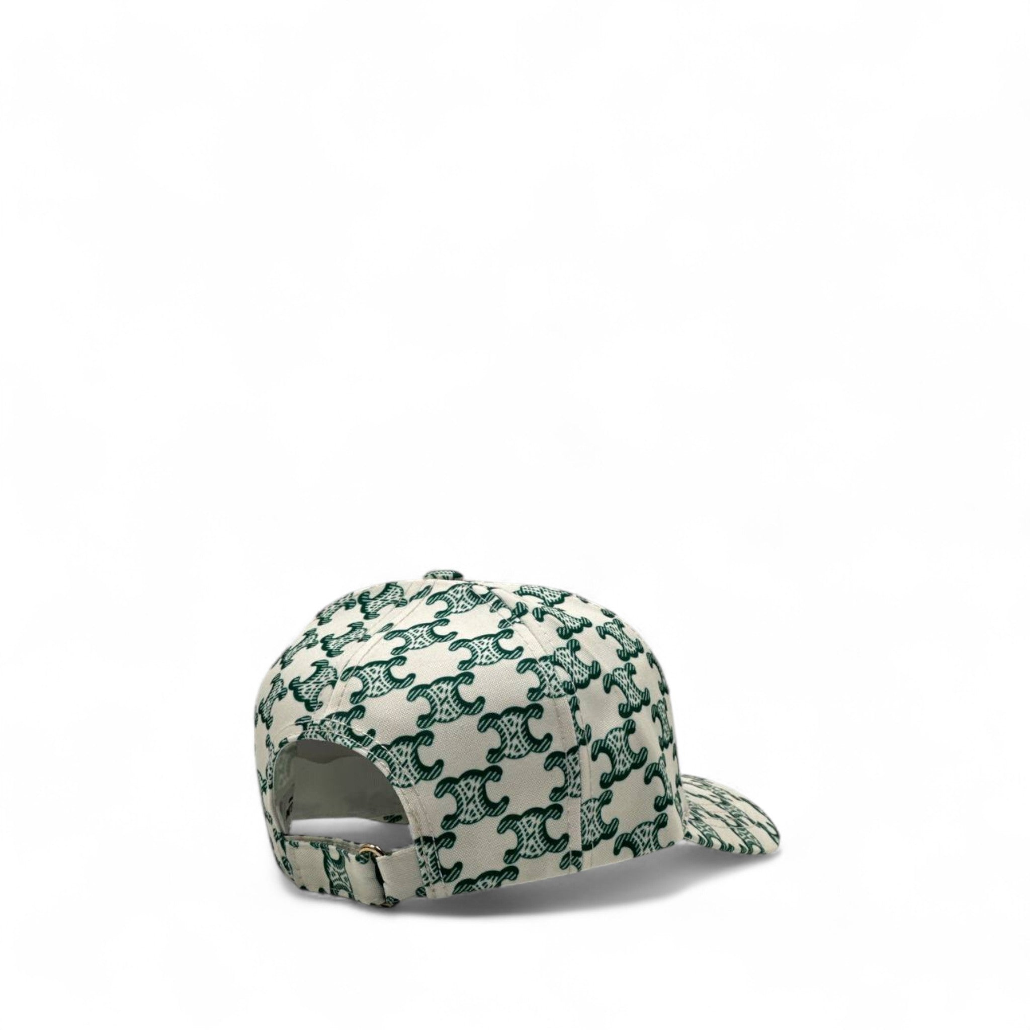 🧢 Celine Triomphe Canvas Cap – Parisian Edge Meets Street Cool 🇫🇷