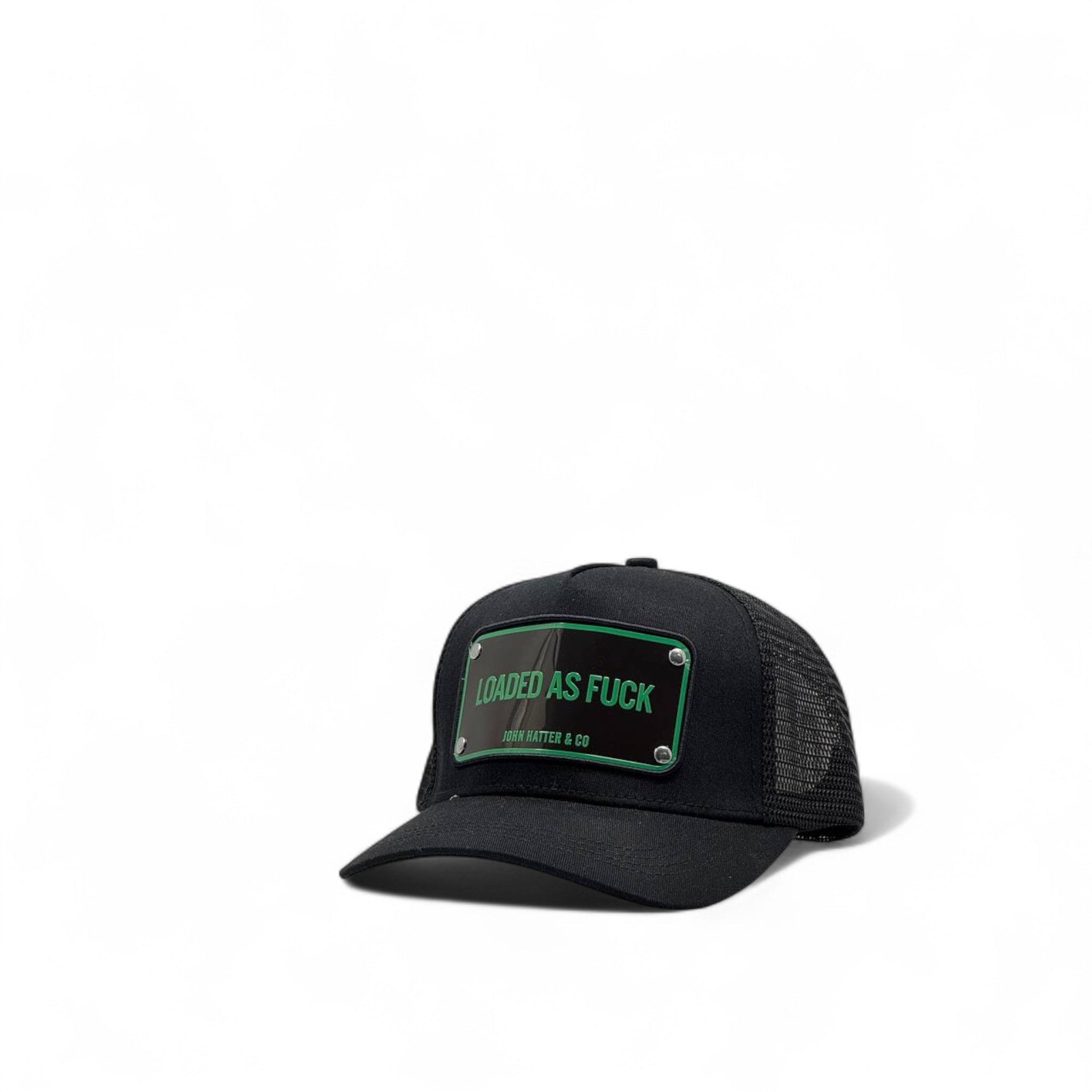 💸 John Hatter & Co Cap – “LOADED AS F*CK” 🧢