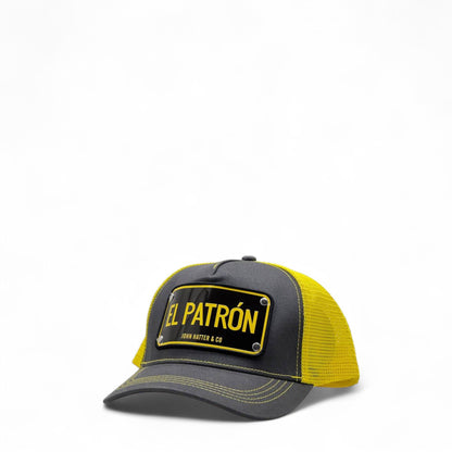 🧢 John Hatter & Co Cap – “EL PATRÓN” 💛