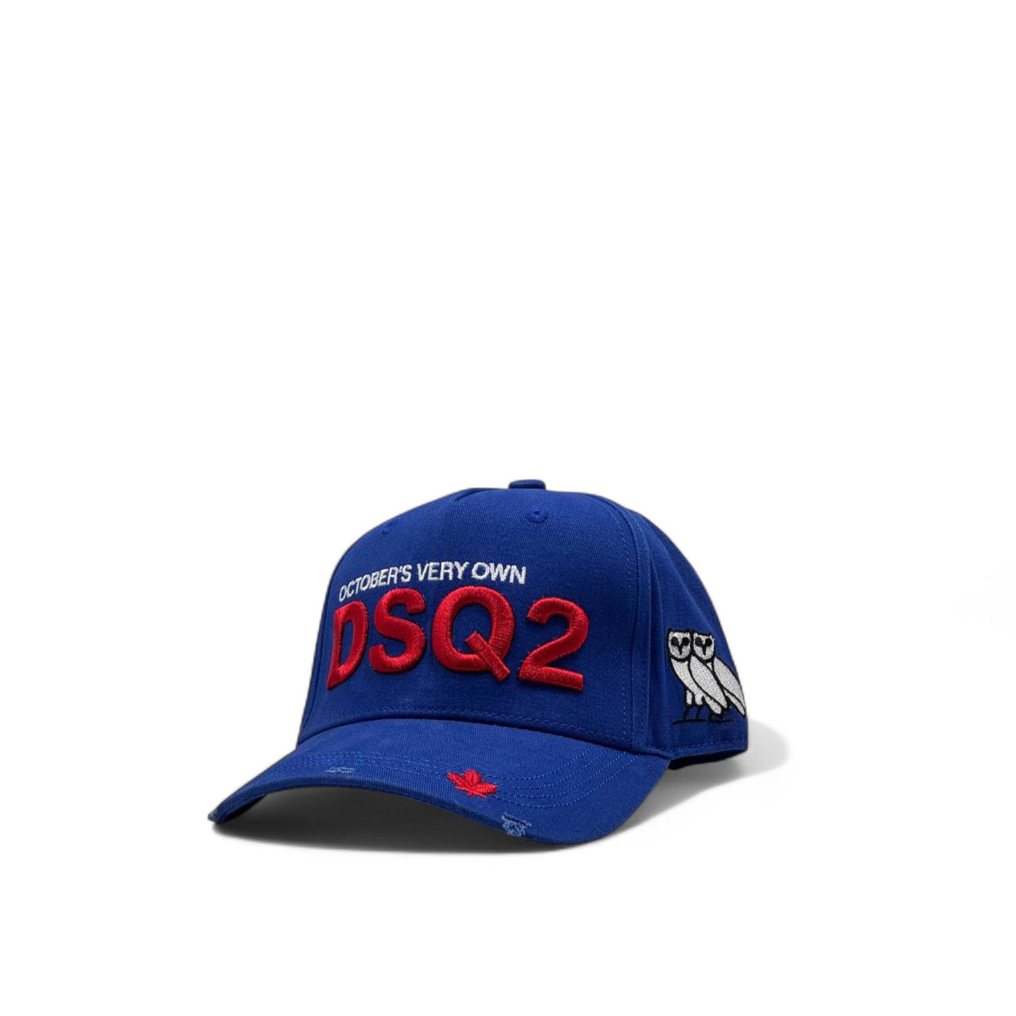 🧢 DSQ2 x OVO Blue Cap – “October’s Very Own” Collab Drop 🇨🇦🦉