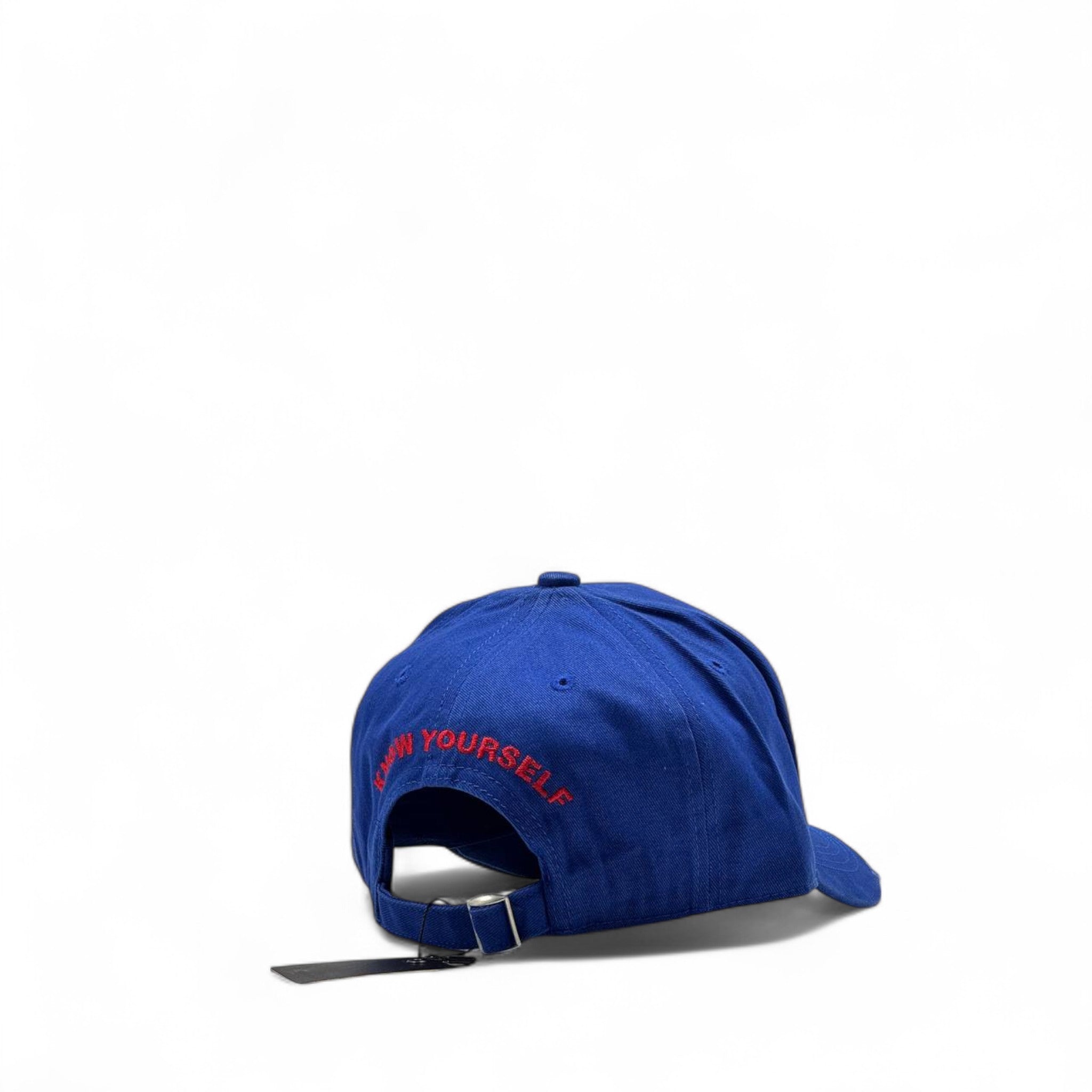 🧢 DSQ2 x OVO Blue Cap – “October’s Very Own” Collab Drop 🇨🇦🦉