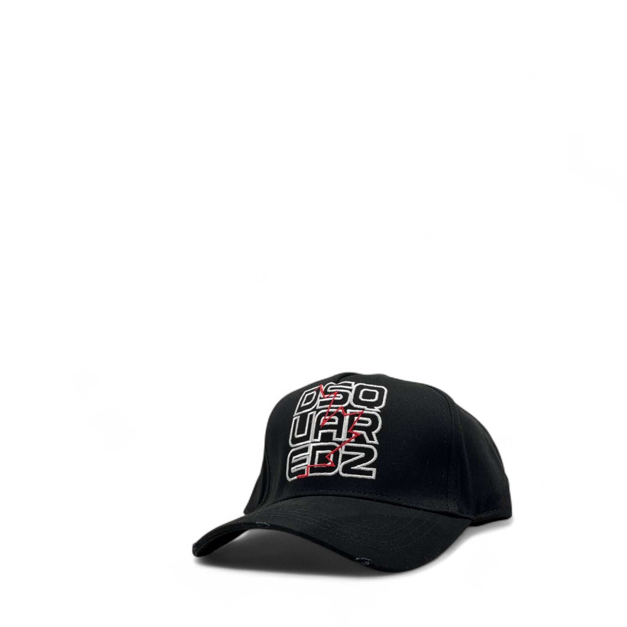 🧢 Dsquared2 Black Logo Cap – Bold Layers of Canadian Cool 🇨🇦🔥