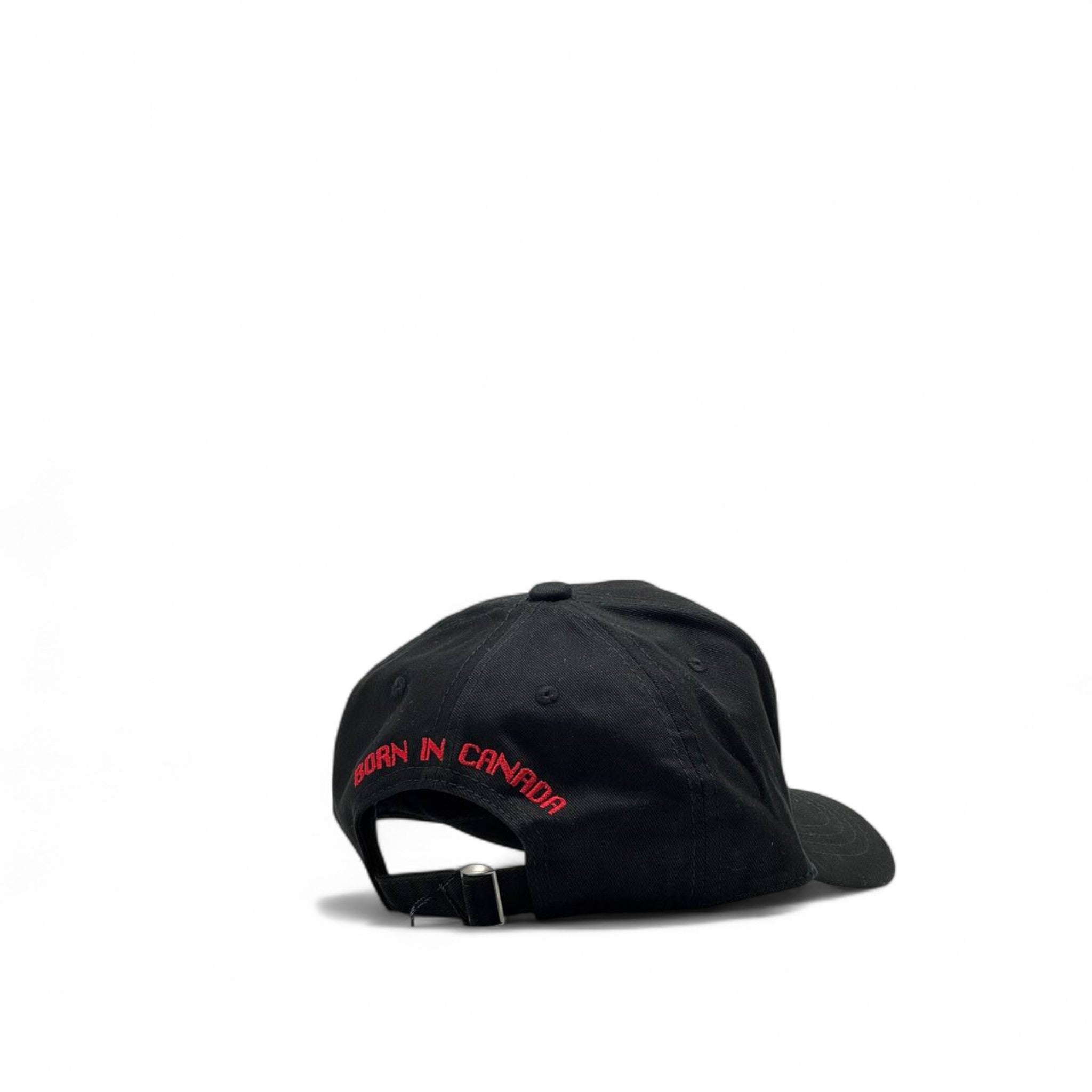 🧢 Dsquared2 Black Logo Cap – Bold Layers of Canadian Cool 🇨🇦🔥