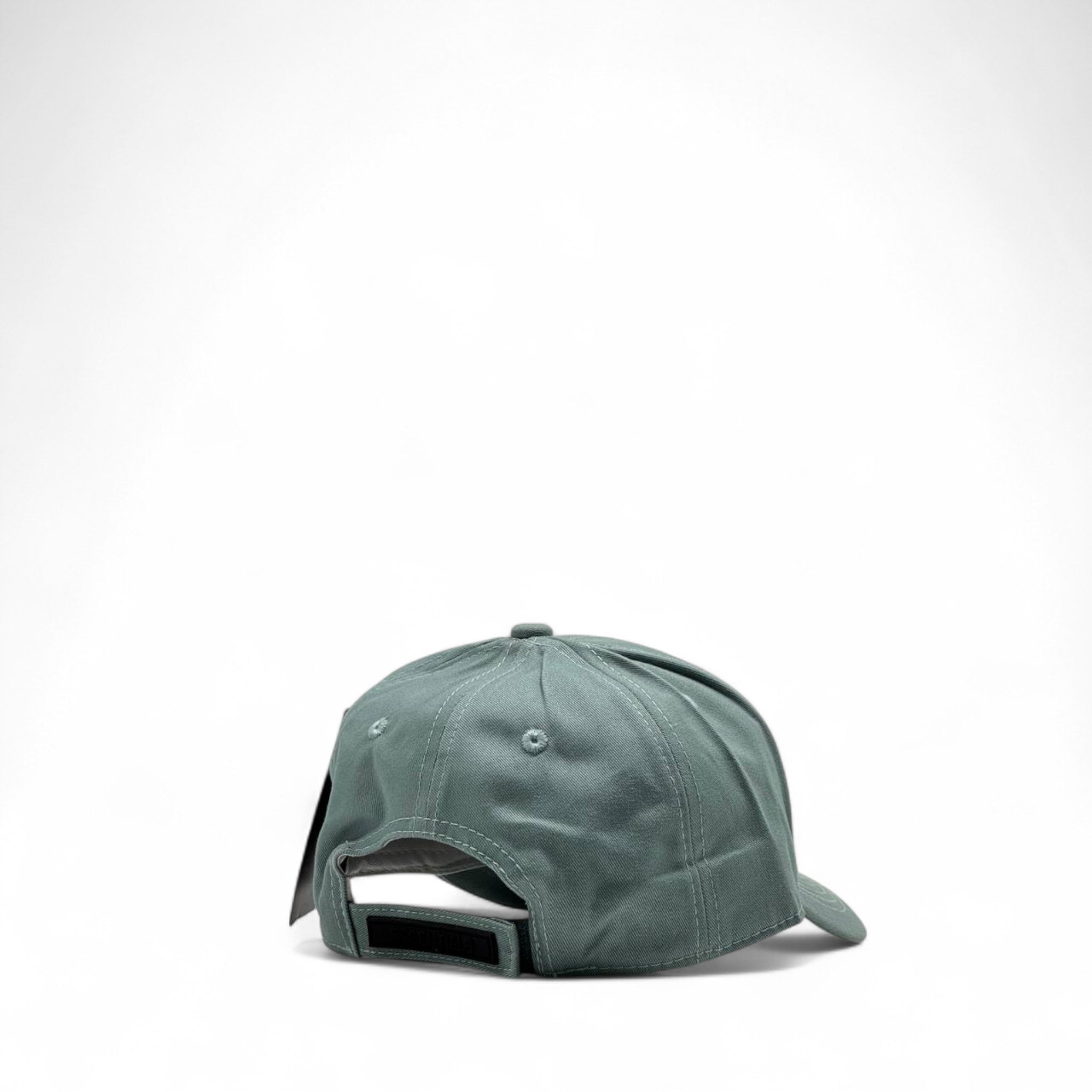 🧢 Fear of God ESSENTIALS Cap – Sage Green Minimalist Vibe 🌿