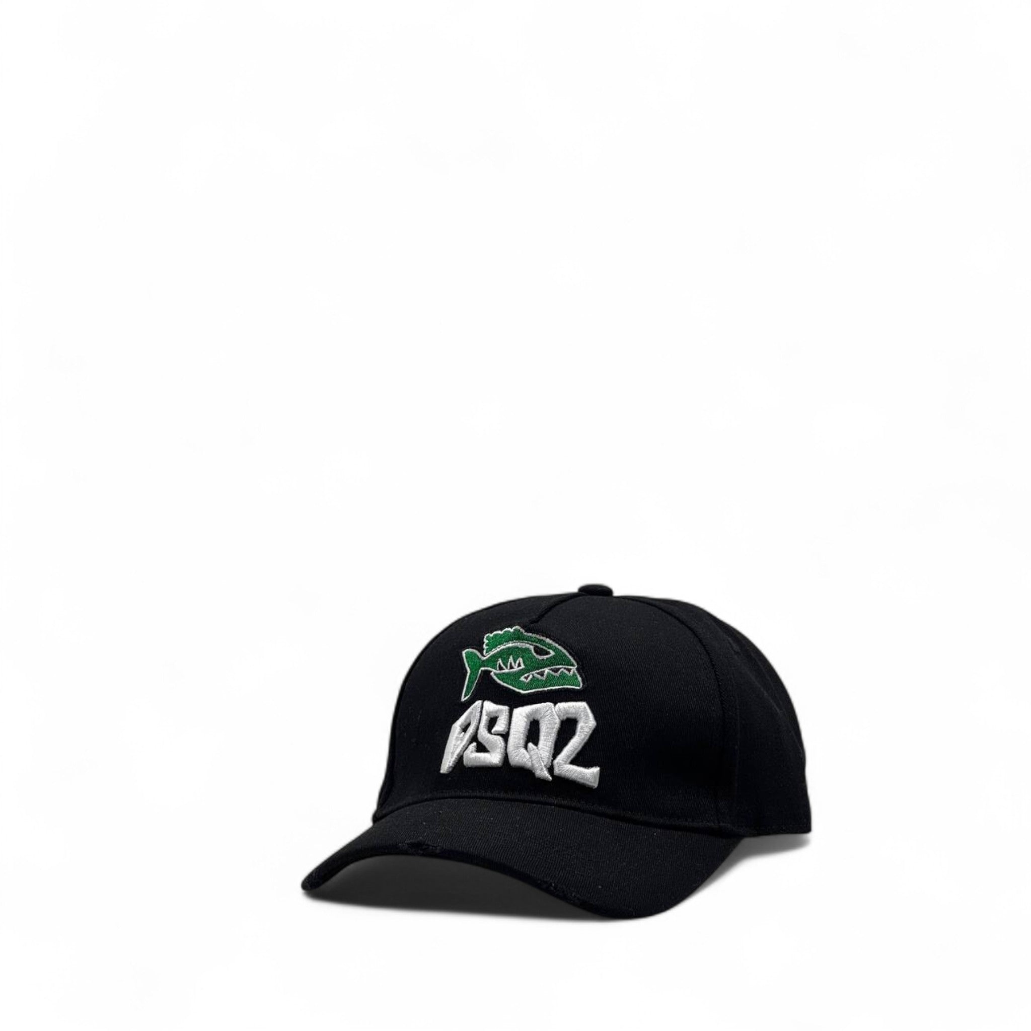 🐟 DSQ2 Shark Bite Cap – Streetwear with a Splash 🧢