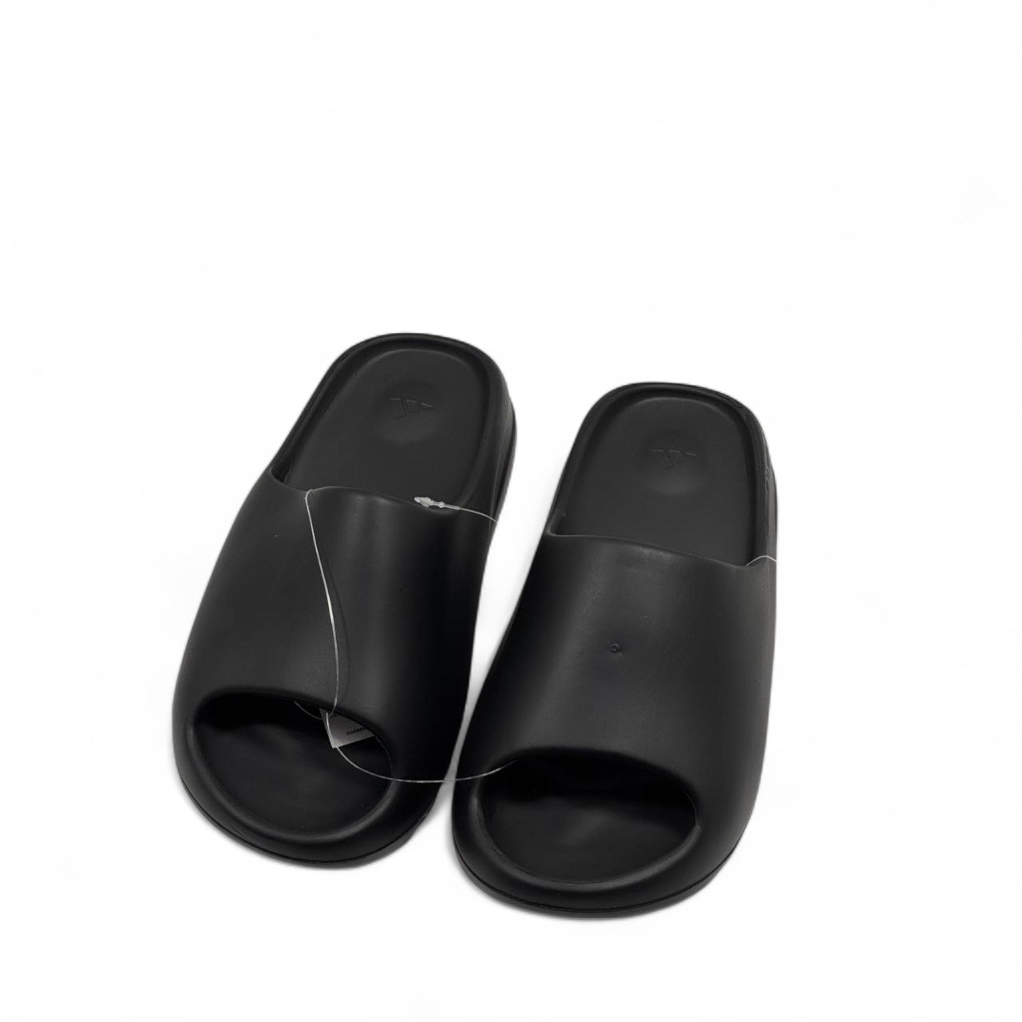 ⚫ Adidas Foam-Style Slides – Triple Black Comfort Slippers 🖤