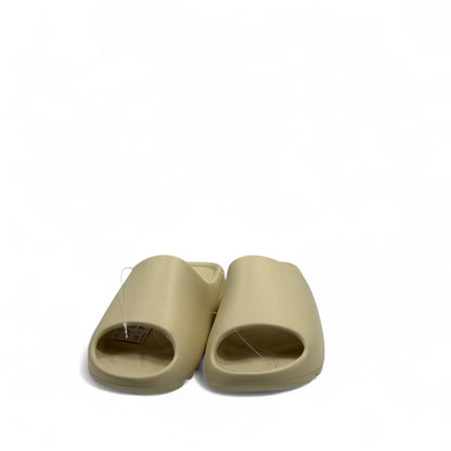 ☁️ Adidas Foam-Style Slides – Desert Beige Comfort Slippers 🤎