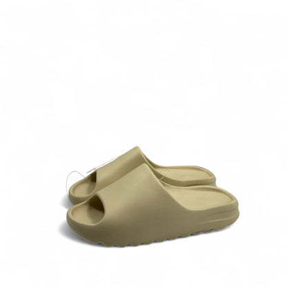 ☁️ Adidas Foam-Style Slides – Desert Beige Comfort Slippers 🤎