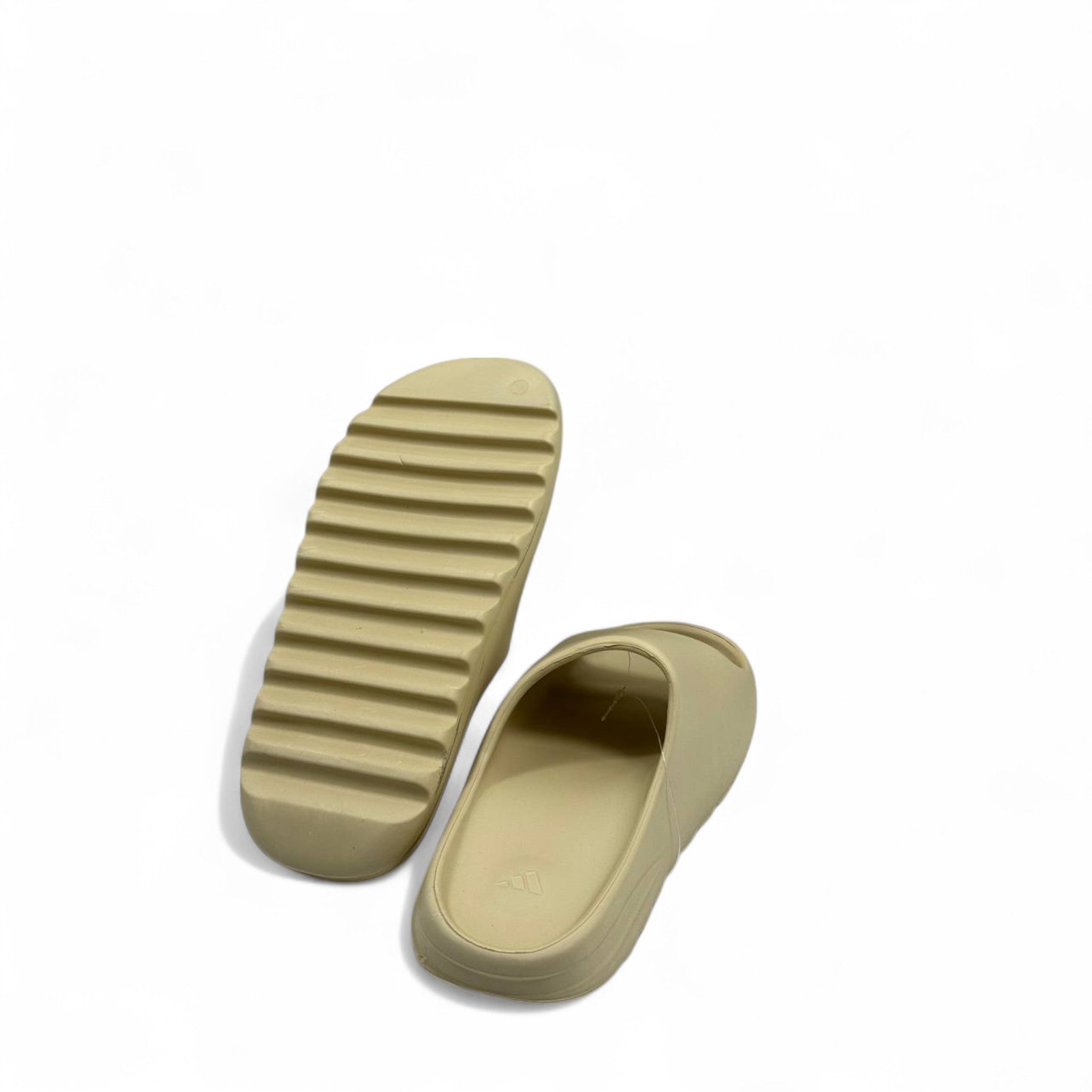 ☁️ Adidas Foam-Style Slides – Desert Beige Comfort Slippers 🤎