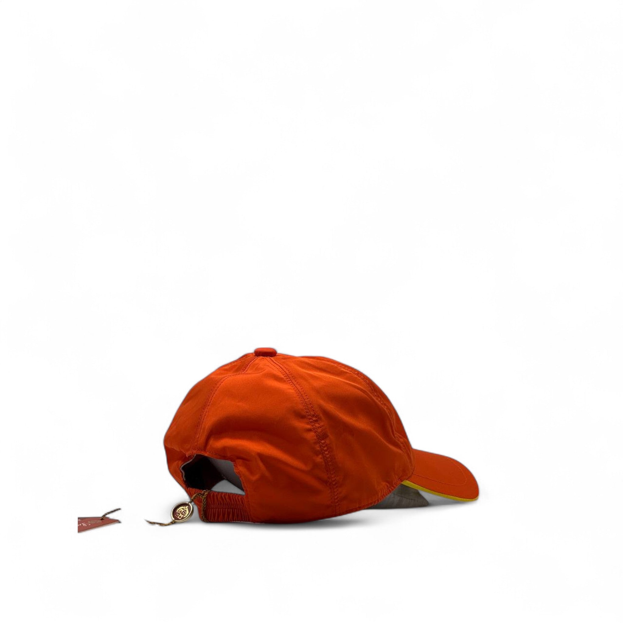Loro Piana Orange Cap 🧡 – Bold Elegance with Italian Heritage