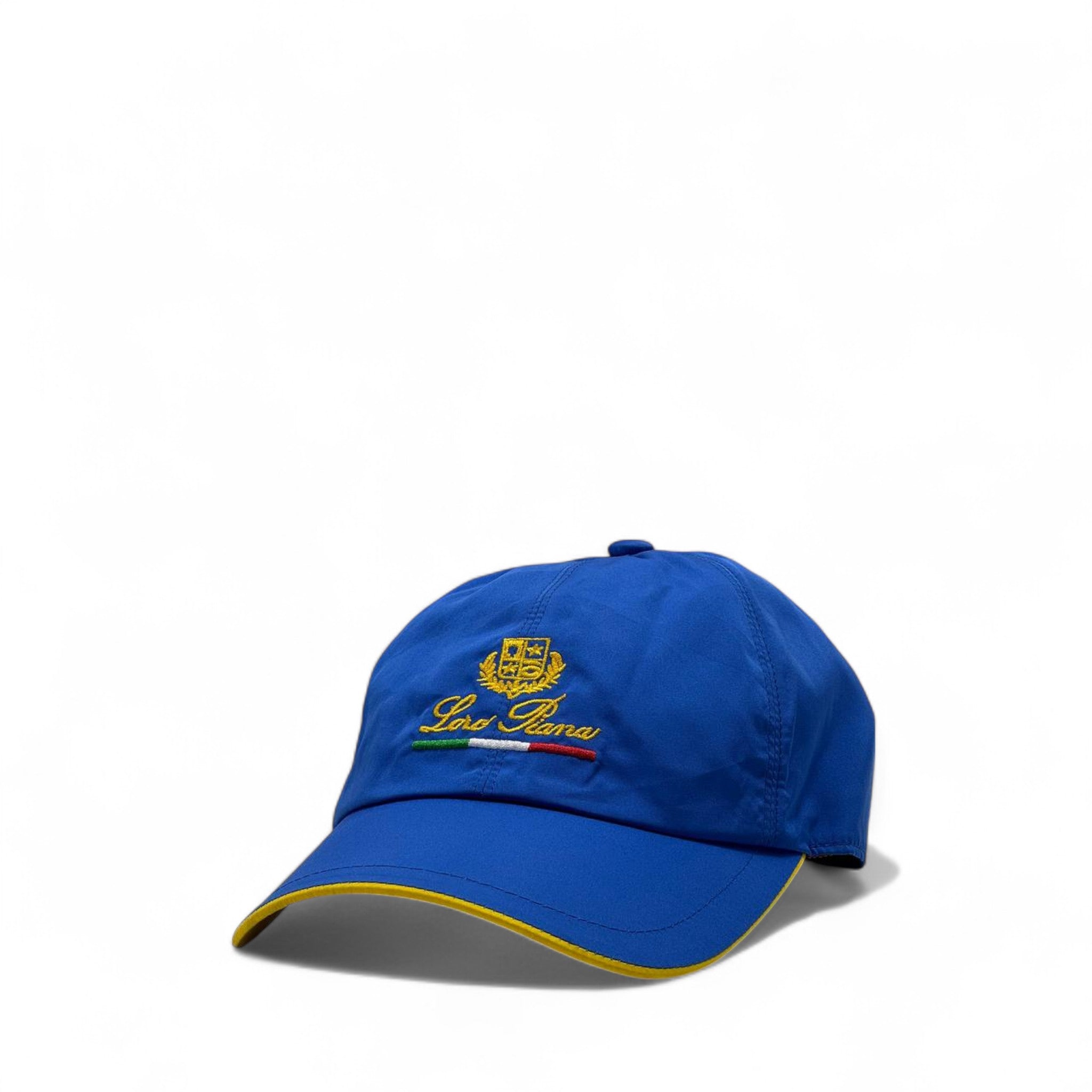 Loro Piana Royal Blue Cap 💙 – Signature Luxury with Italian Colors