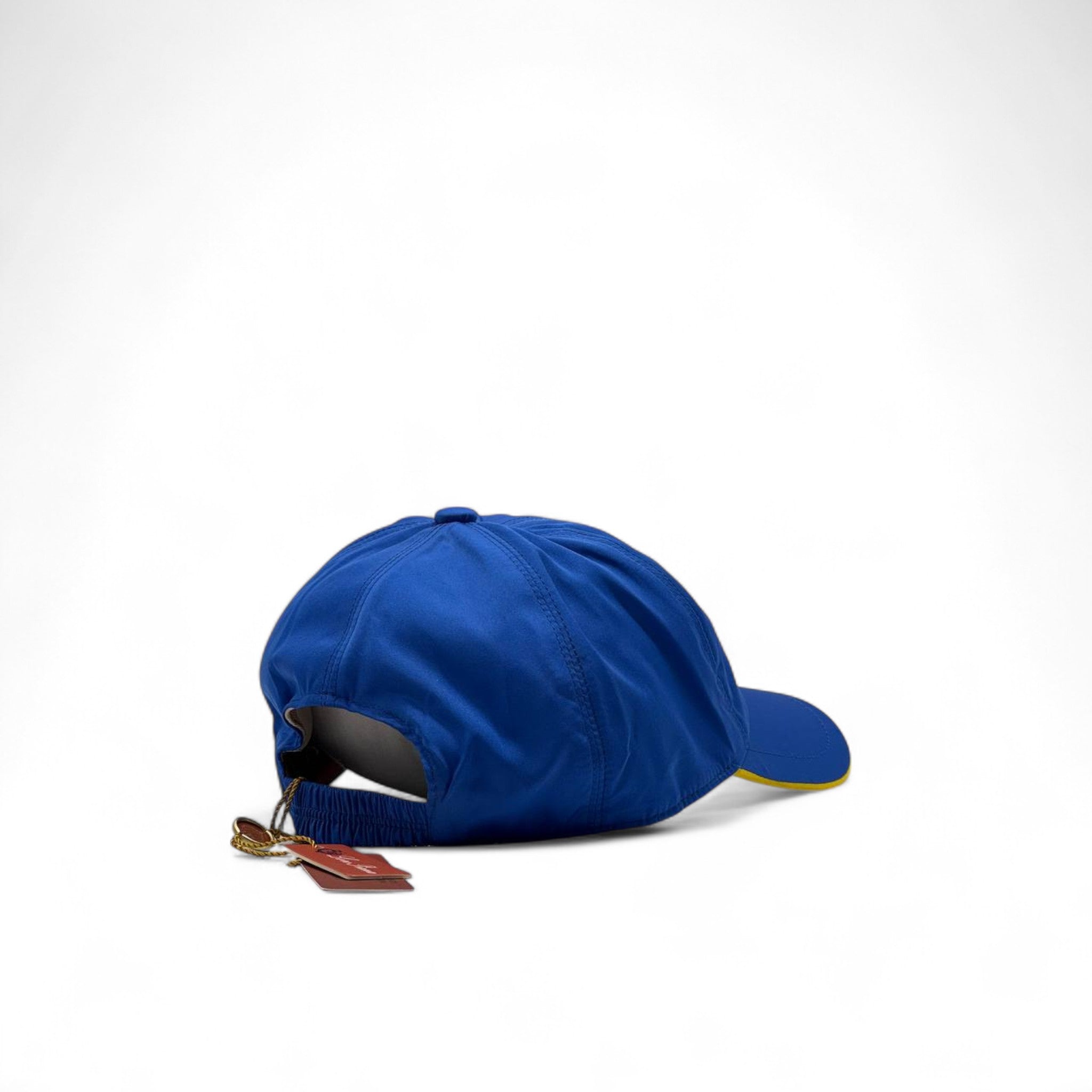Loro Piana Royal Blue Cap 💙 – Signature Luxury with Italian Colors