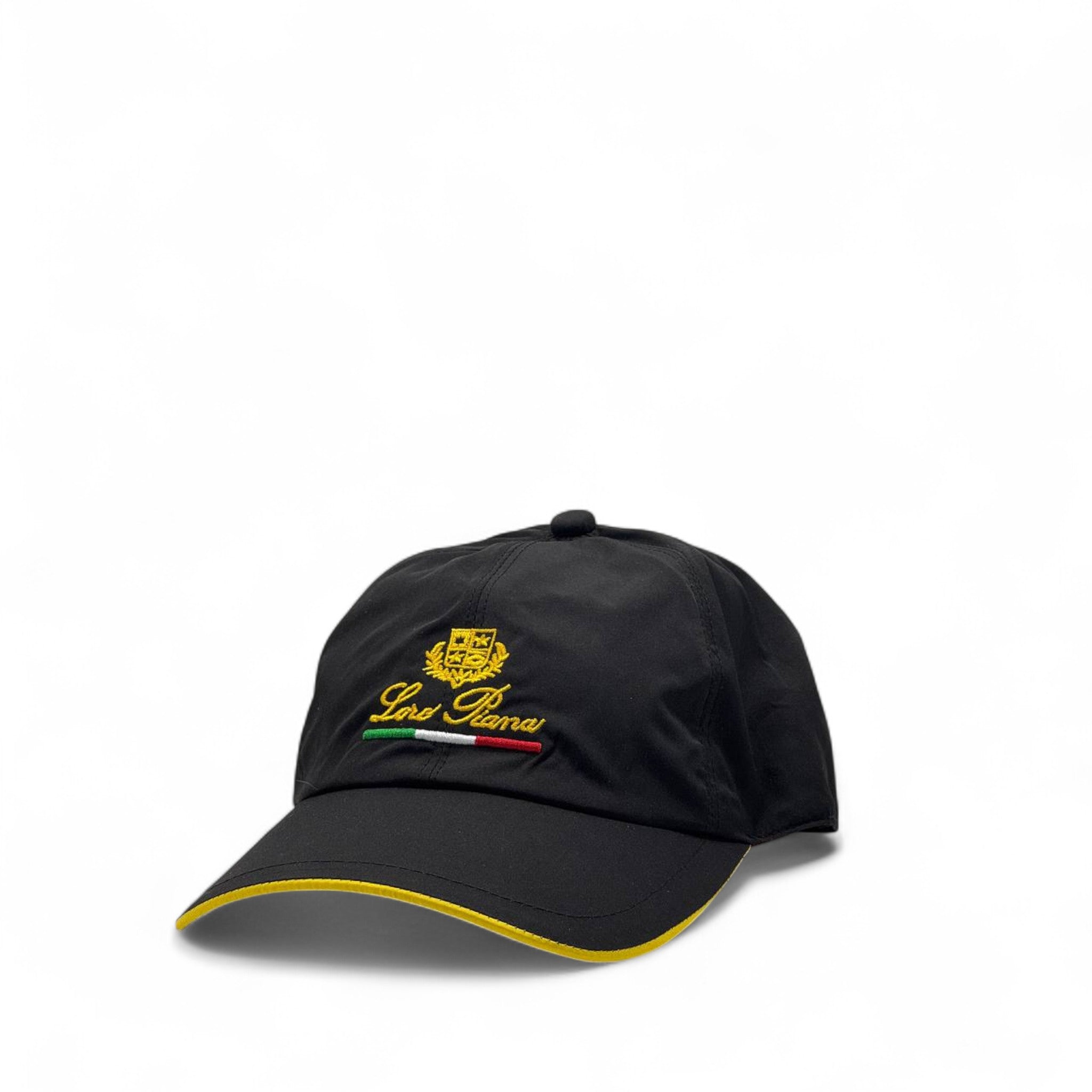 Loro Piana Black Cap 🖤 – Timeless Luxury with Italian Detailing