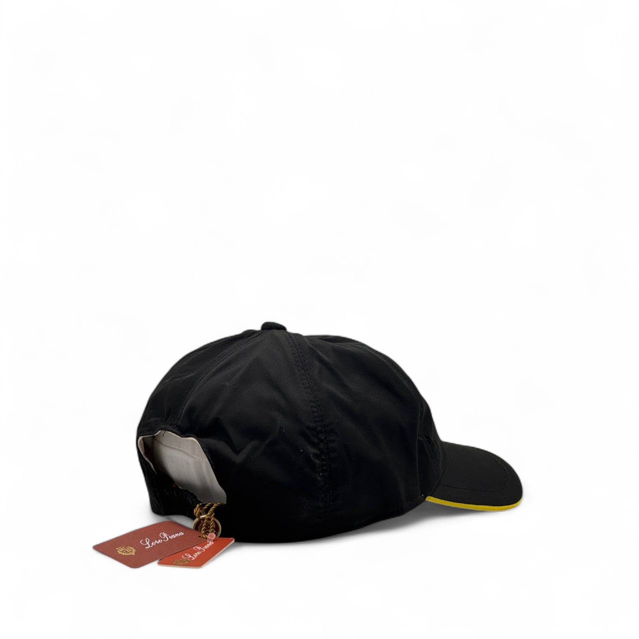 Loro Piana Black Cap 🖤 – Timeless Luxury with Italian Detailing