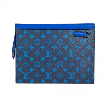 Louis Vuitton Shark Monster Blue Zip Pouch 💙🦈✨