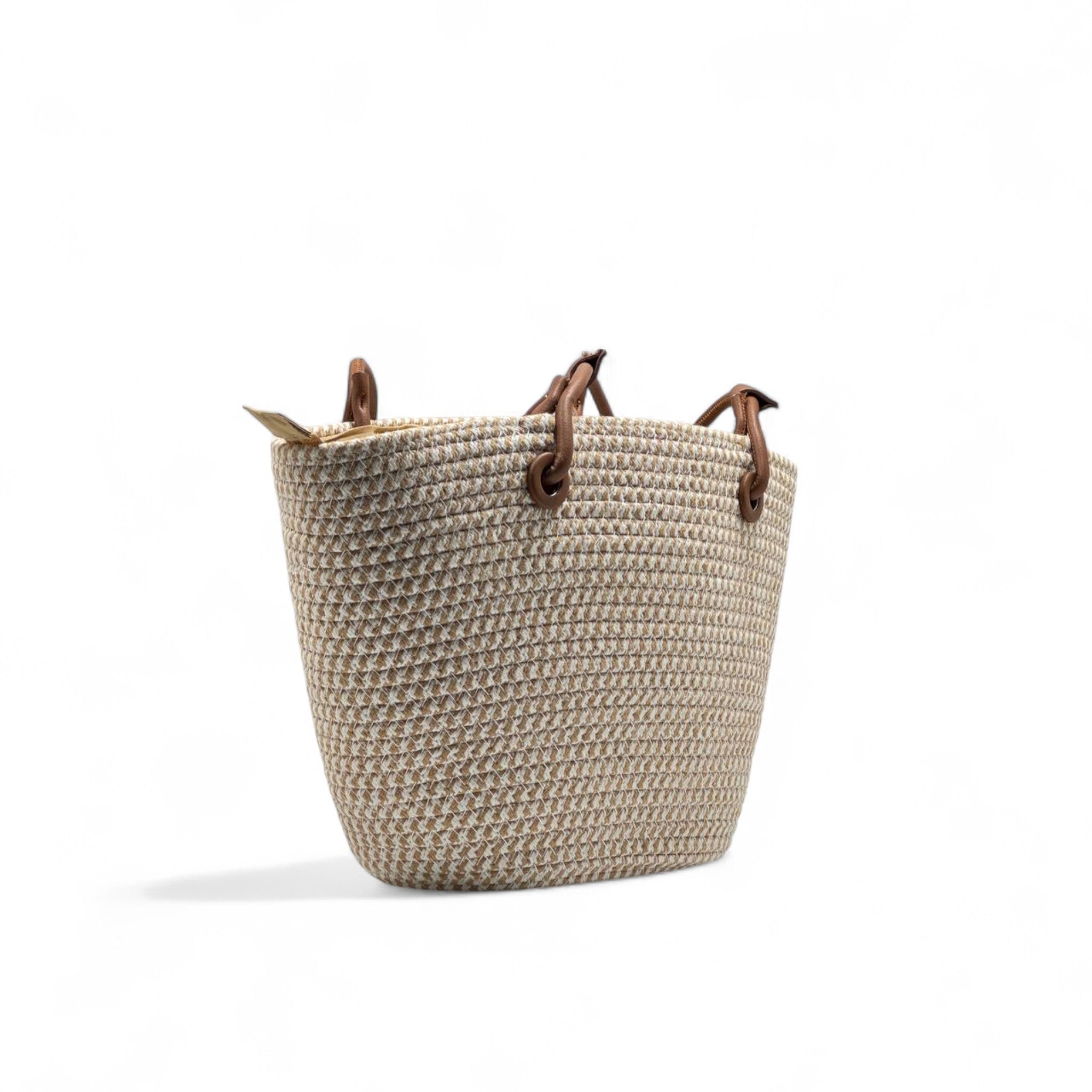 Loewe Raffia Basket Tote 🌾👜 | Summer Essential with Leather Logo Charm 🤎