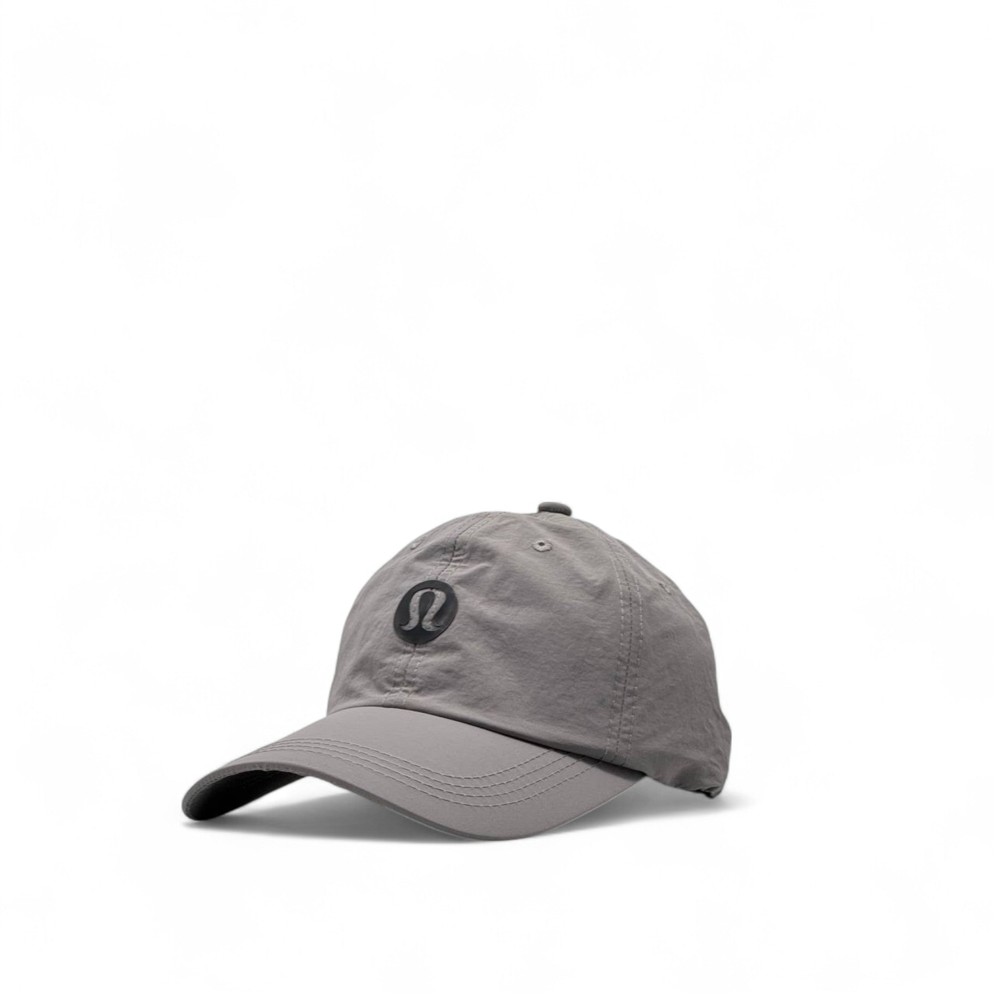 Lululemon Gray Performance Cap with Black Logo – With Box 🖤🔥