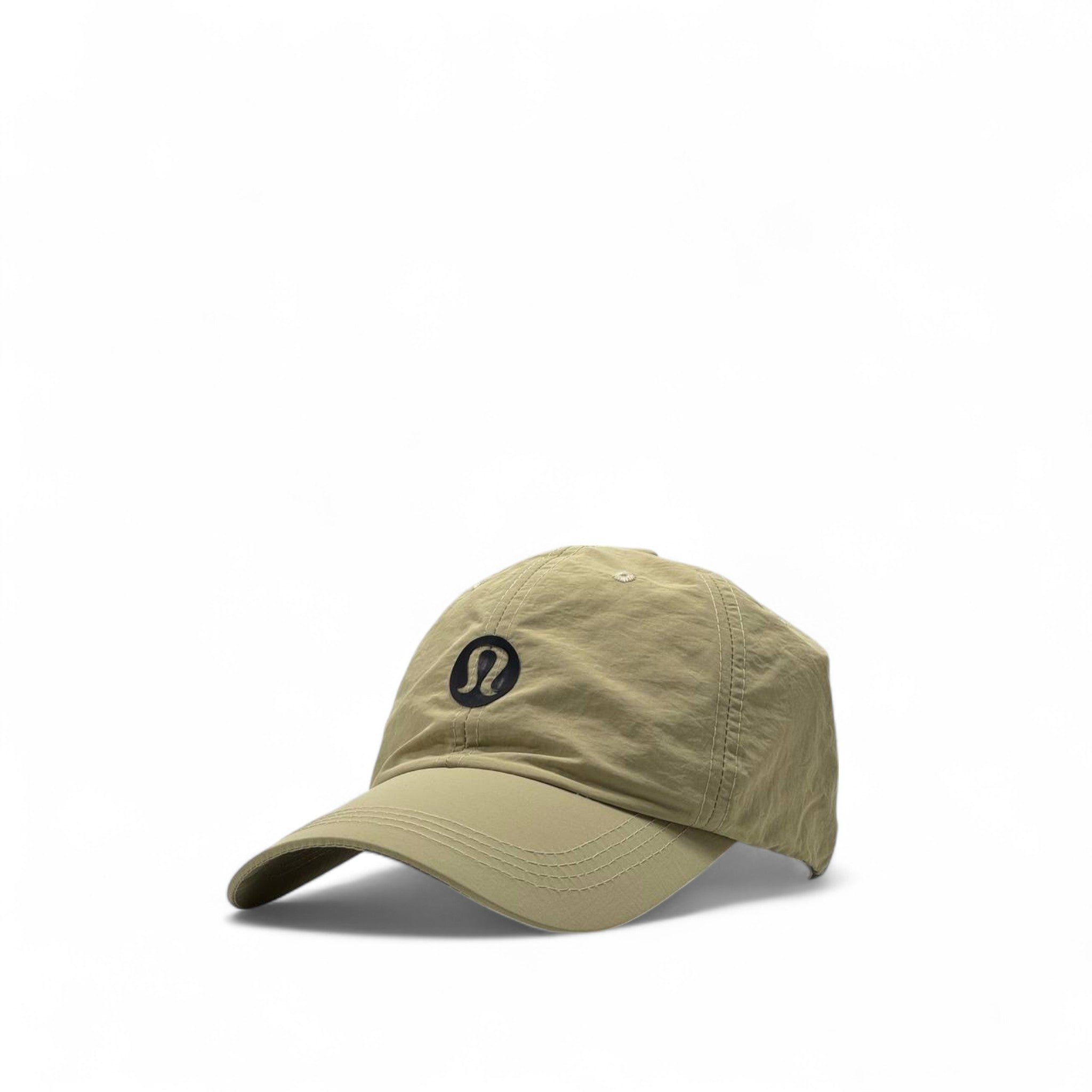 Lululemon Beige Performance Cap with Black Logo – With Box 🤎🖤