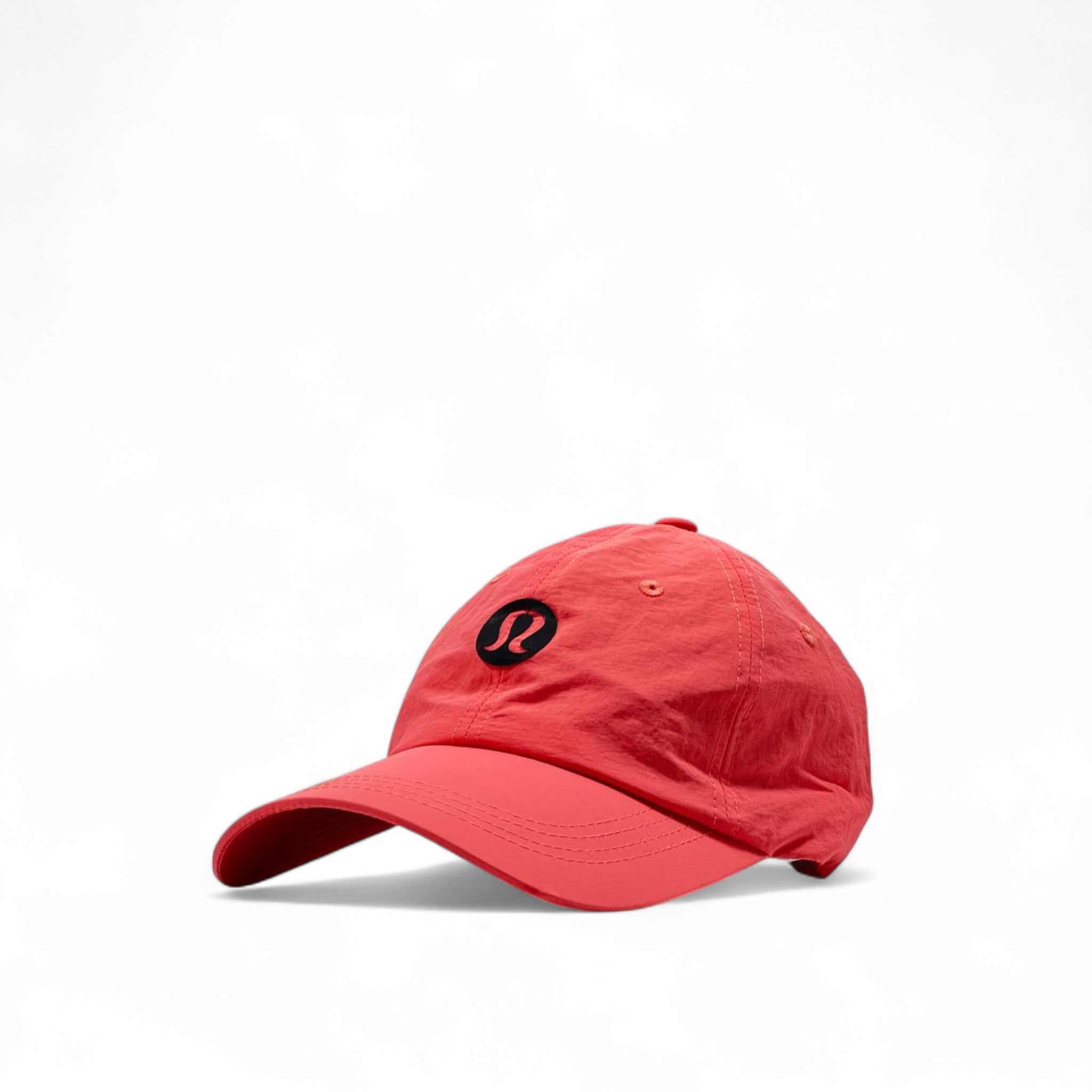Lululemon Coral Pink Performance Cap with Black Logo – With Box 🌸🖤