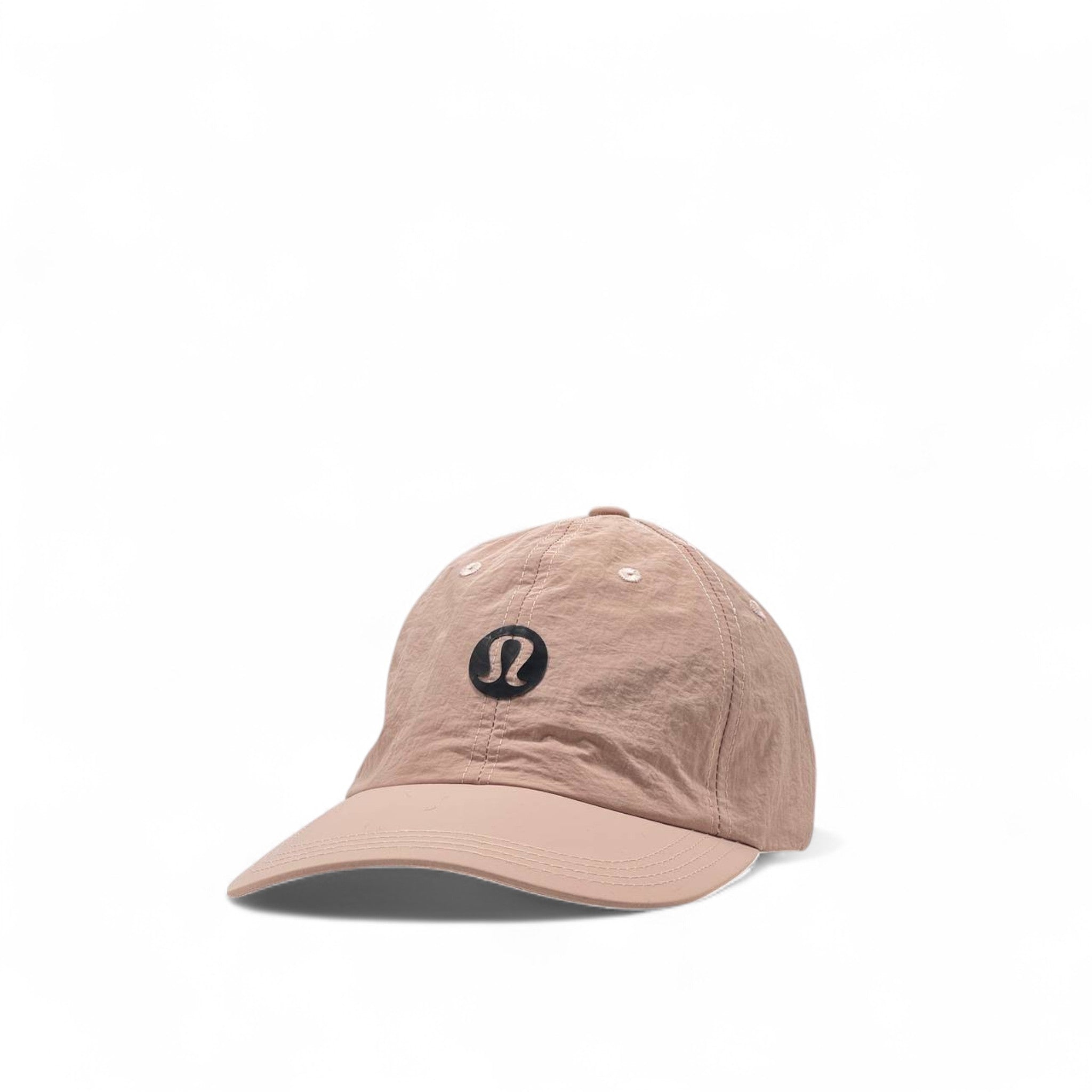 Lululemon Dusty Rose Performance Cap with Black Logo – With Box 🌷🖤