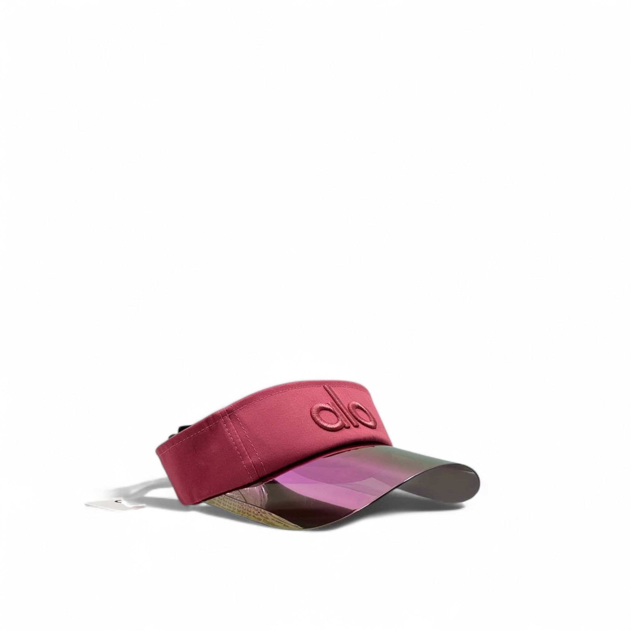 Alo Yoga Iridescent Visor Cap – Berry Pink with Box 💖🧿
