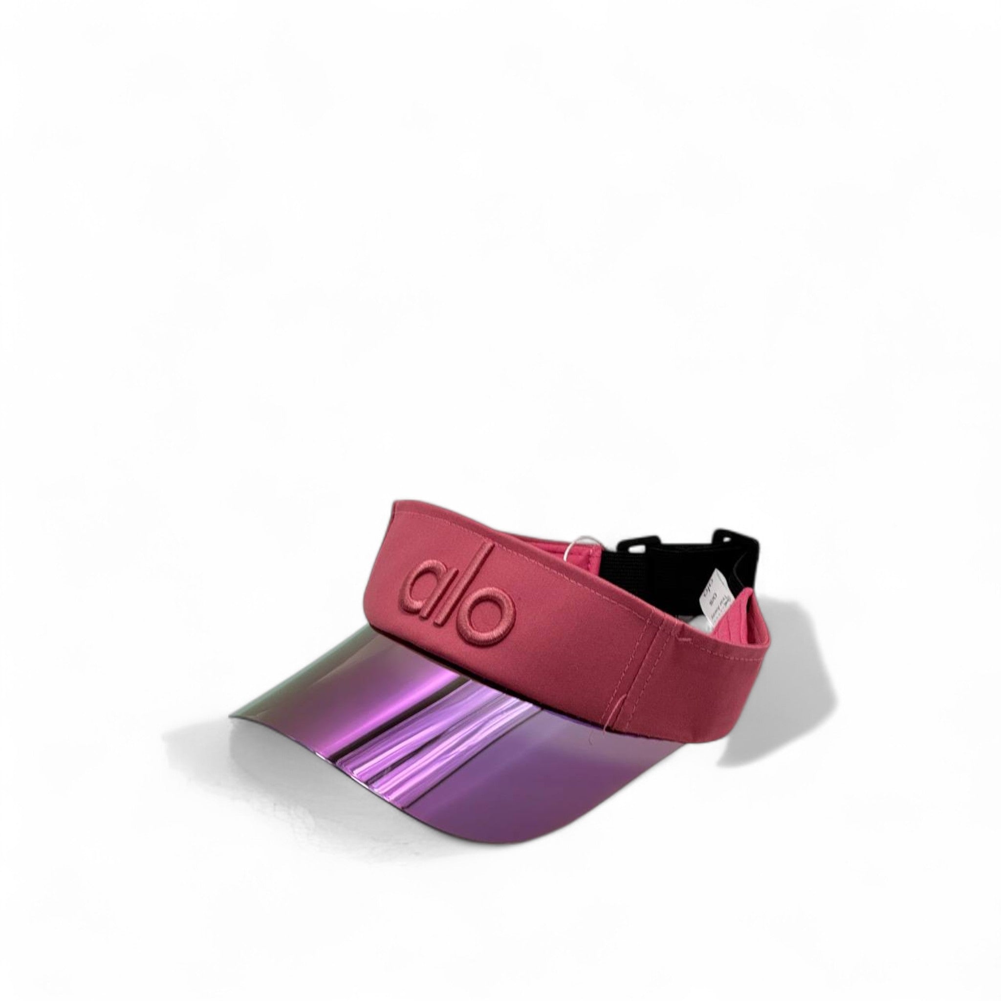 Alo Yoga Iridescent Visor Cap – Berry Pink with Box 💖🧿