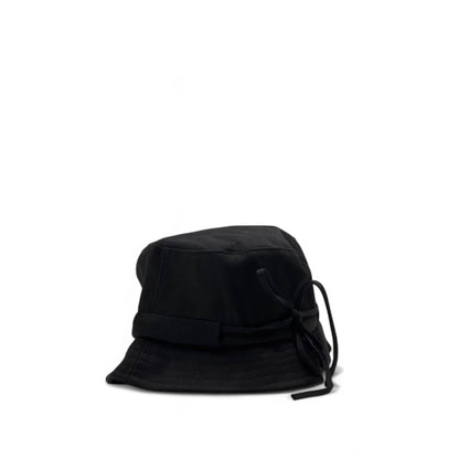 Jacquemus Black Bucket Hat with Box – Modern Luxe Essential 🖤🧳