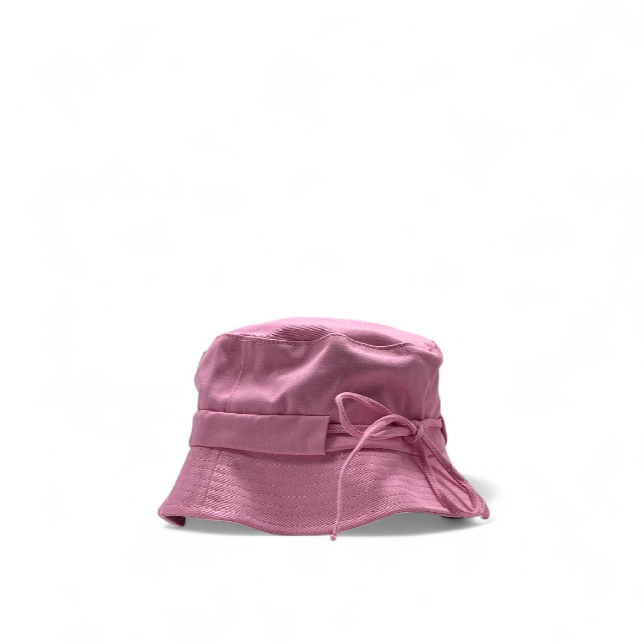 Jacquemus Pink Bucket Hat with Box – French Chic in Bloom 🌸🖤