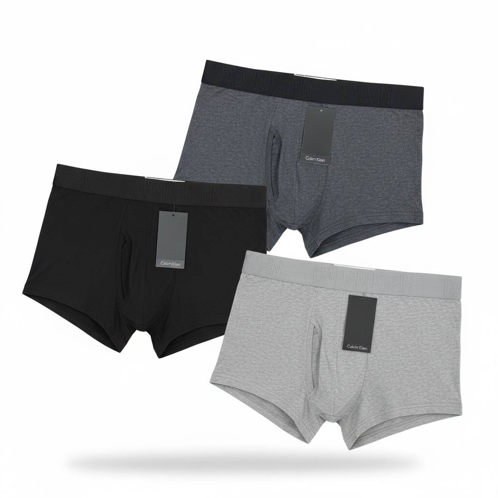 Calvin Klein 3-Pack Premium Boxer Briefs Classic Essentials 🩲✨🔥