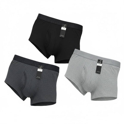Calvin Klein 3-Pack Premium Boxer Briefs Classic Essentials 🩲✨🔥