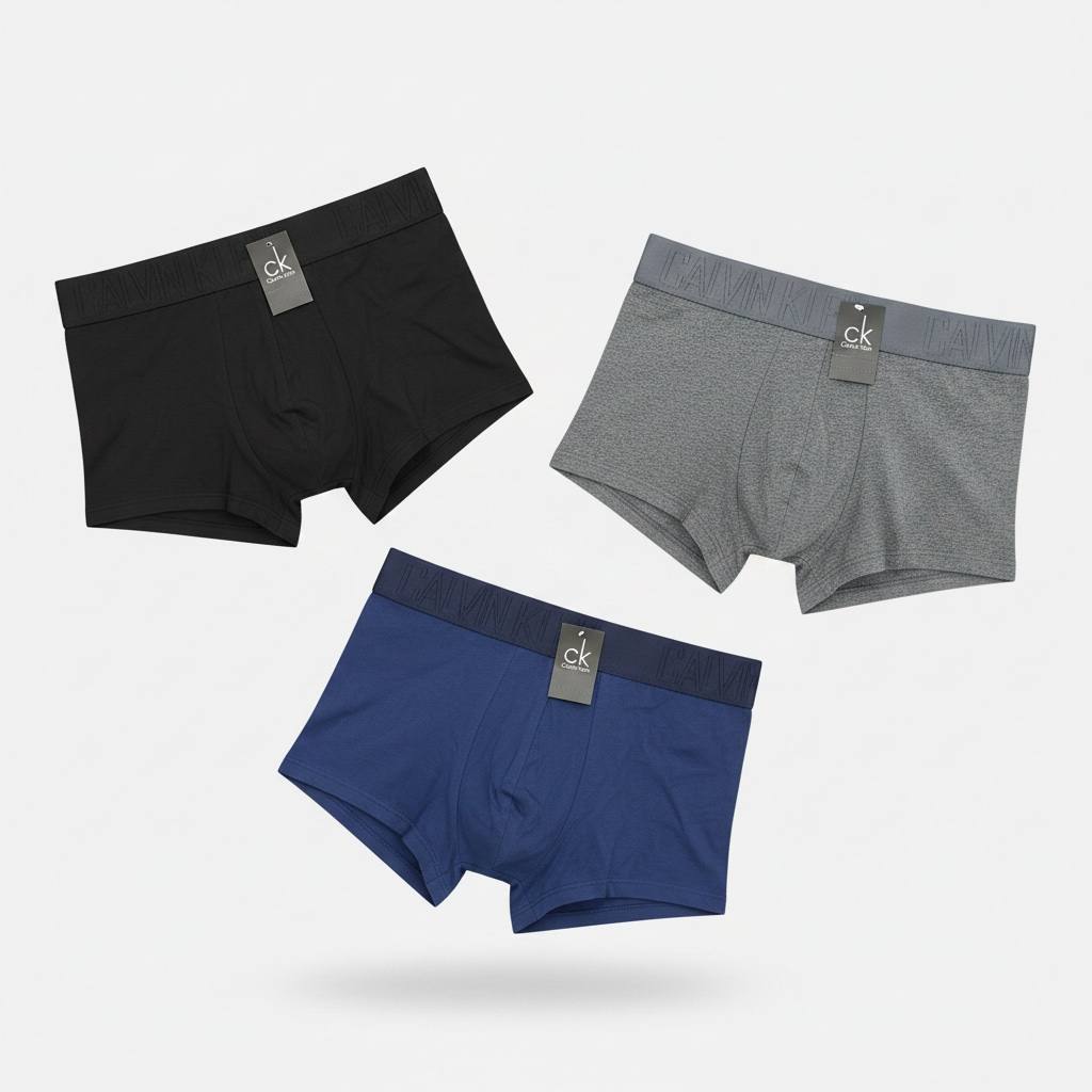 Calvin Klein 3-Pack Premium Boxer Briefs 👑🩲 Ultimate Comfort Essentials